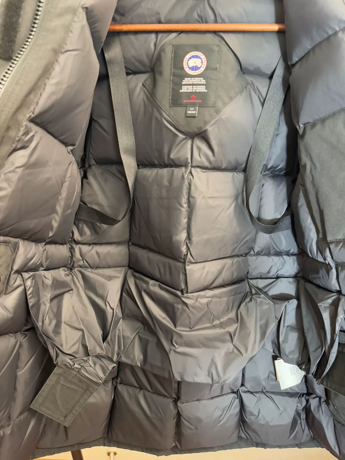 Canada Goose Canada Goose Black Expedition Ski Down Jacket Size US S / EU 44-46 / 1 - 5 Thumbnail