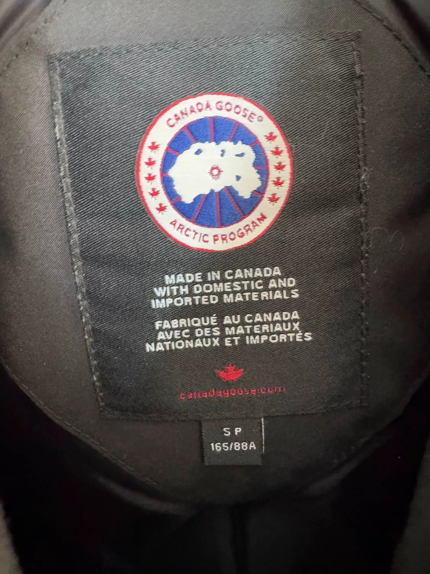 Canada Goose Canada Goose Black Expedition Ski Down Jacket Size US S / EU 44-46 / 1 - 4 Thumbnail
