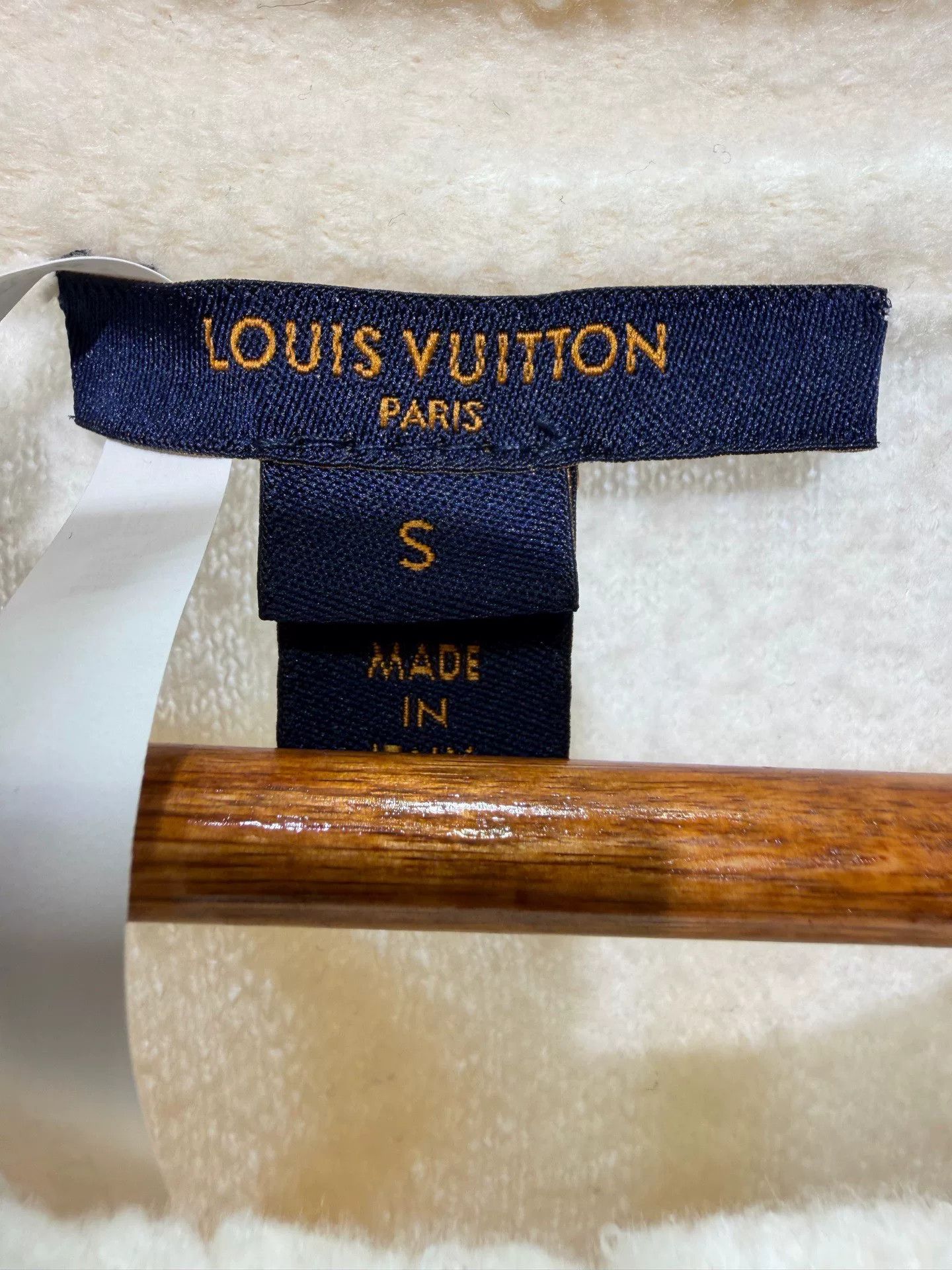 Louis Vuitton Louis Vuitton Beige Towel T-Shirt Size S Size S / US 4 / IT 40 - 3 Thumbnail