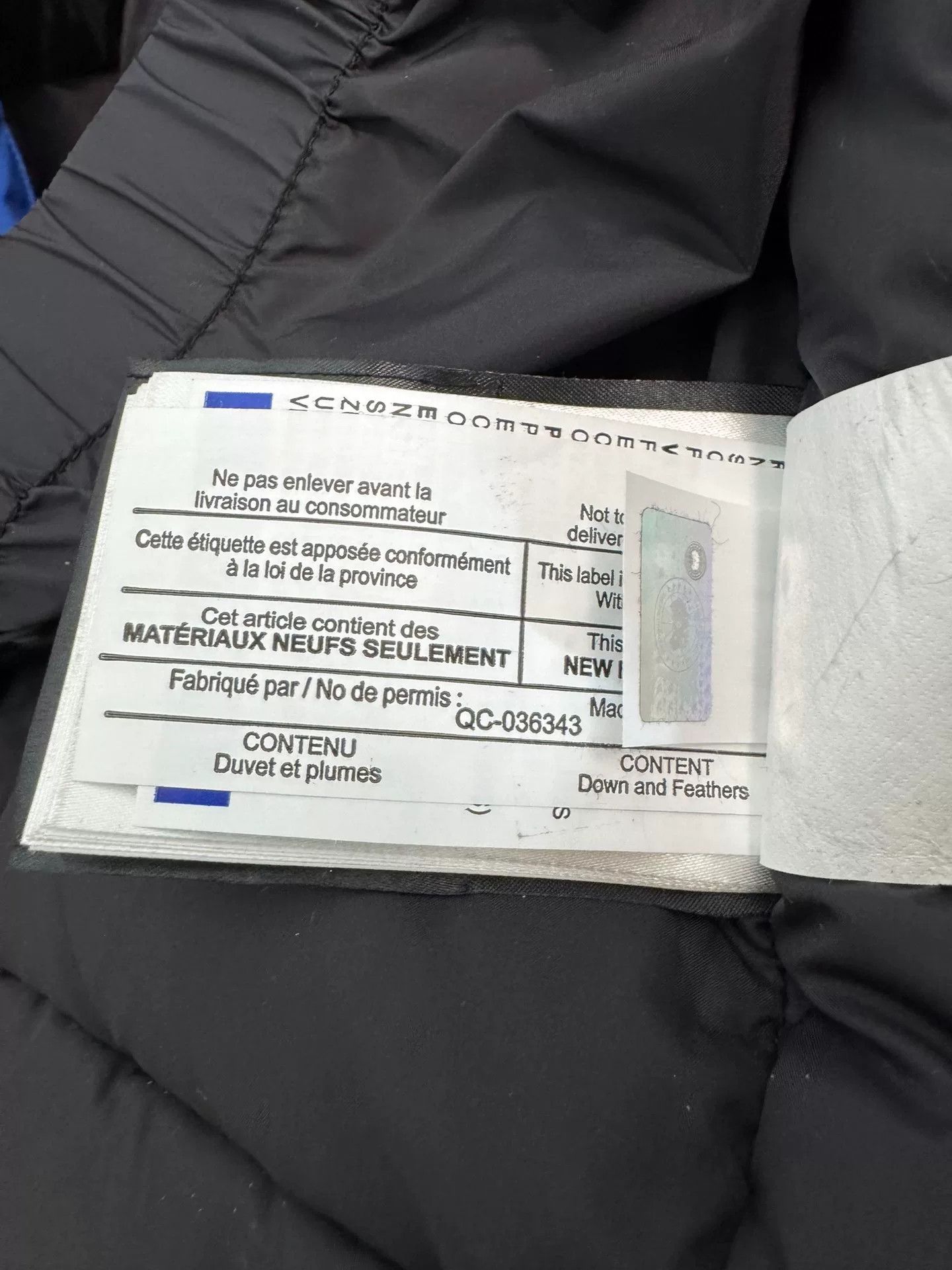Canada Goose Canada Goose Expedition Parka in Blue Size US XS / EU 42 / 0 - 8 Thumbnail