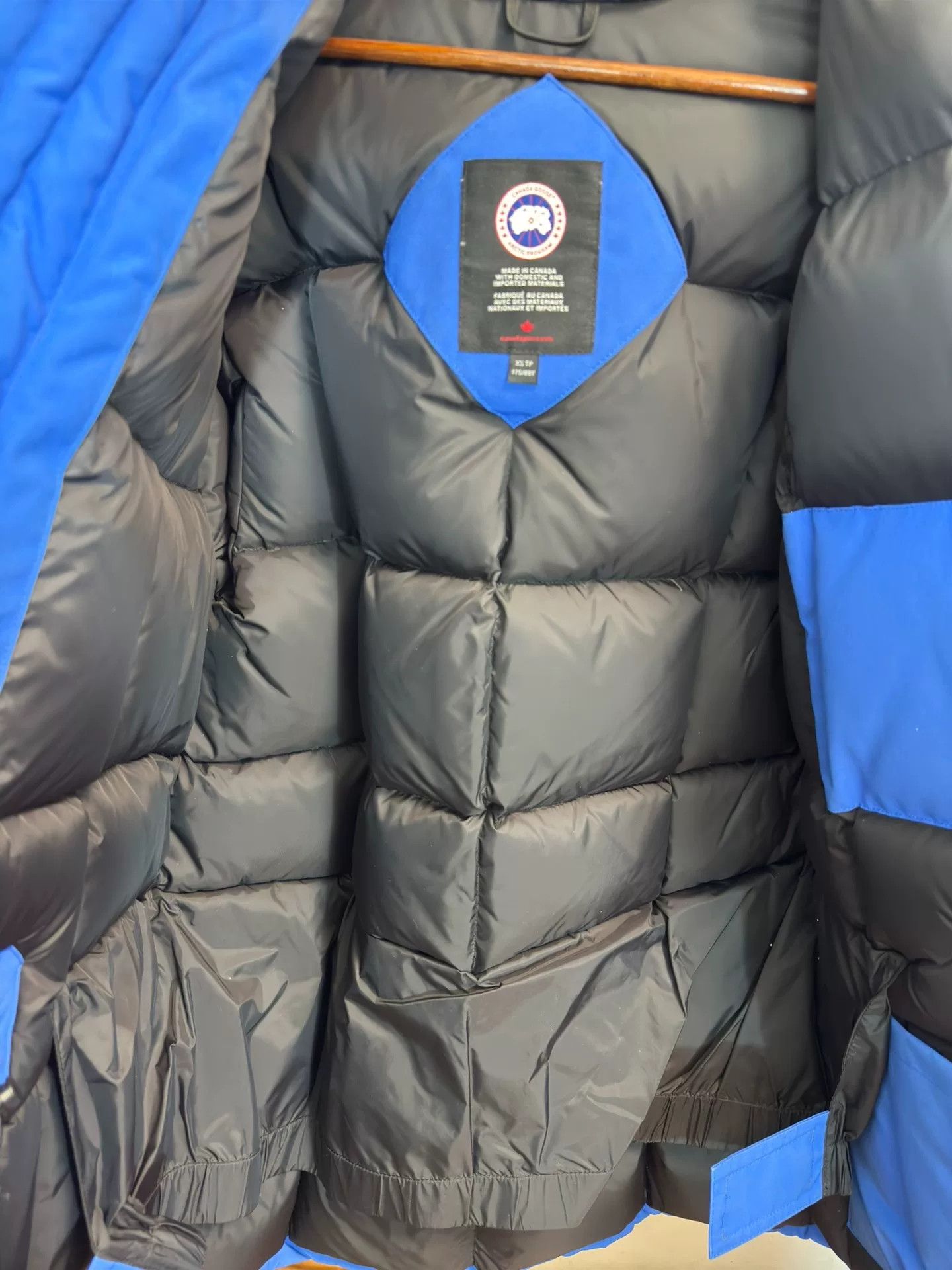 Canada Goose Canada Goose Expedition Parka in Blue Size US XS / EU 42 / 0 - 3 Thumbnail