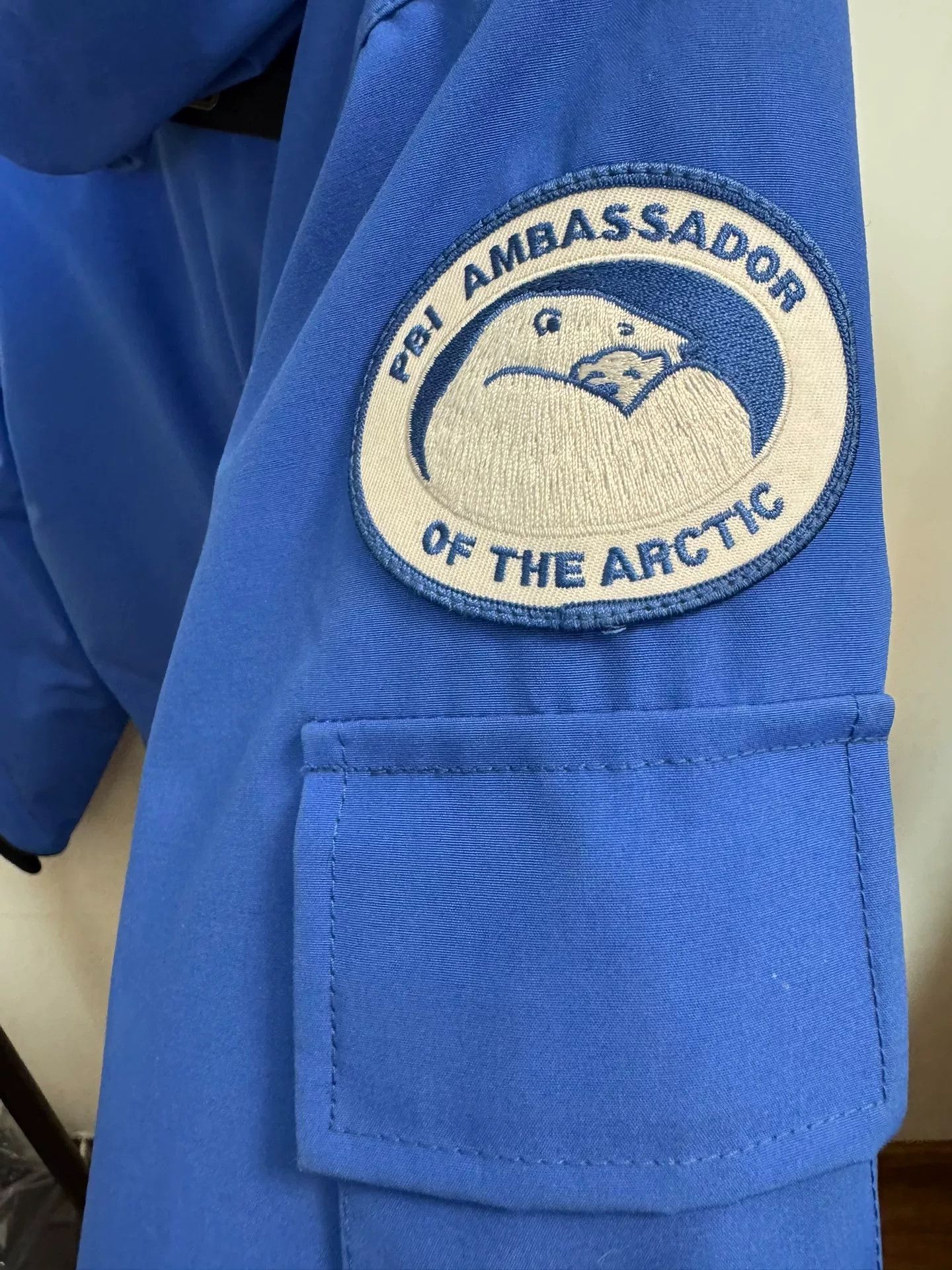 Canada Goose Canada Goose Expedition Parka in Blue Size US XS / EU 42 / 0 - 5 Thumbnail
