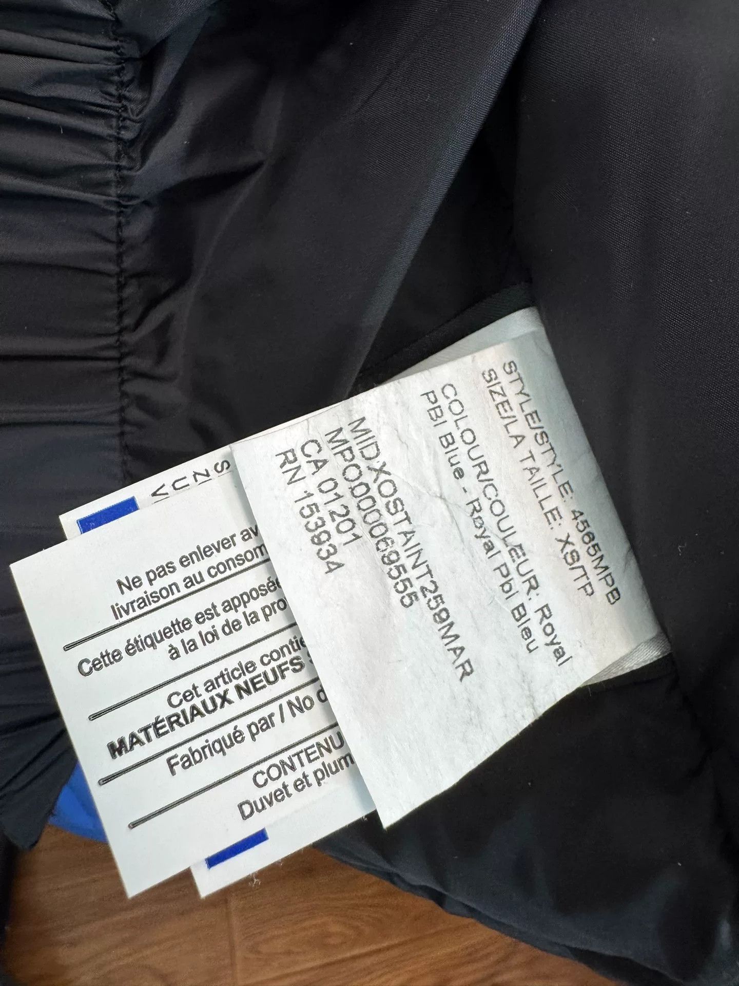 Canada Goose Canada Goose Expedition Parka in Blue Size US XS / EU 42 / 0 - 7 Thumbnail