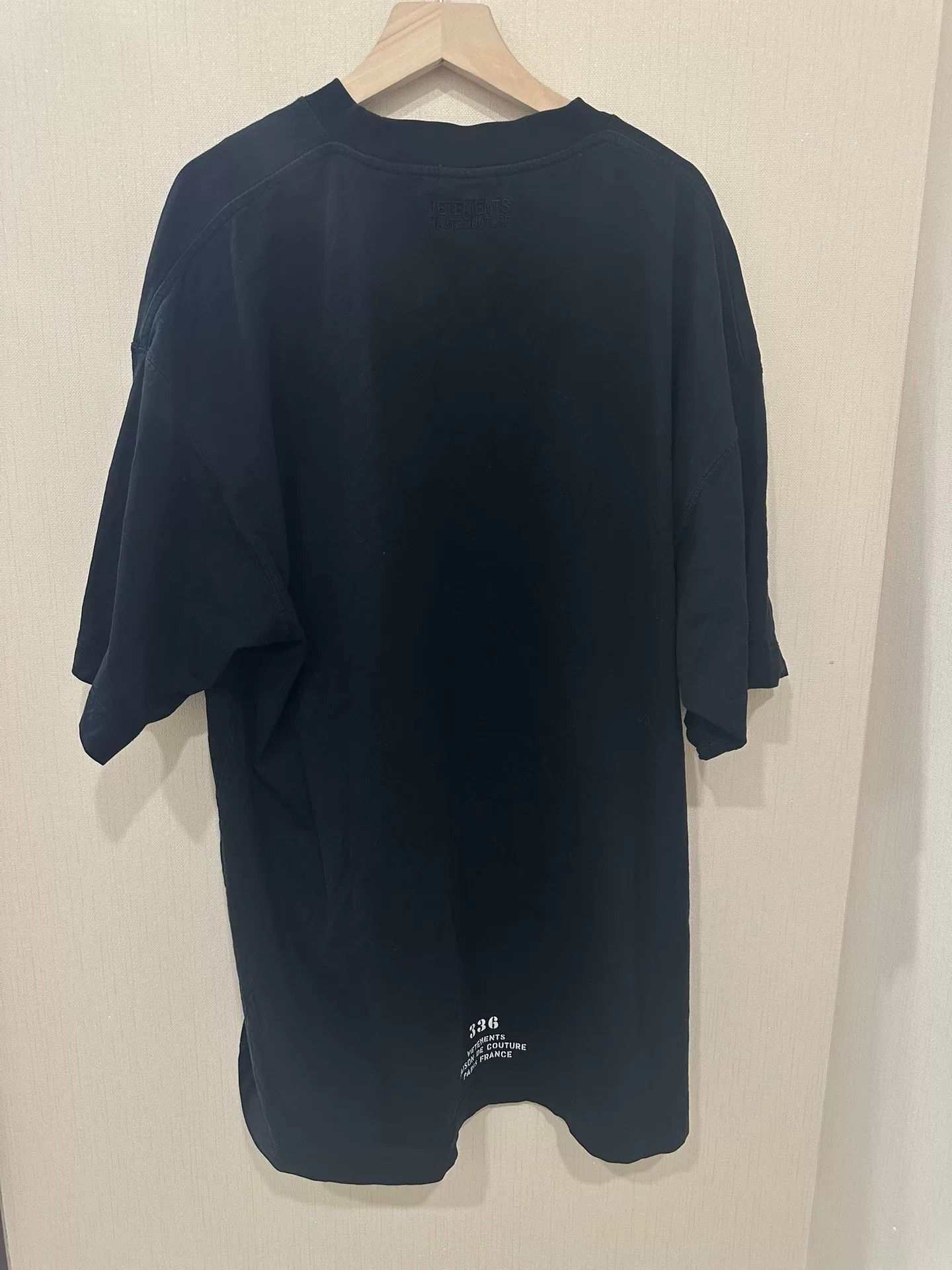 Vetements Vetements Logo Short Sleeve T-Shirt Size US M / EU 48-50 / 2 - 2 Thumbnail