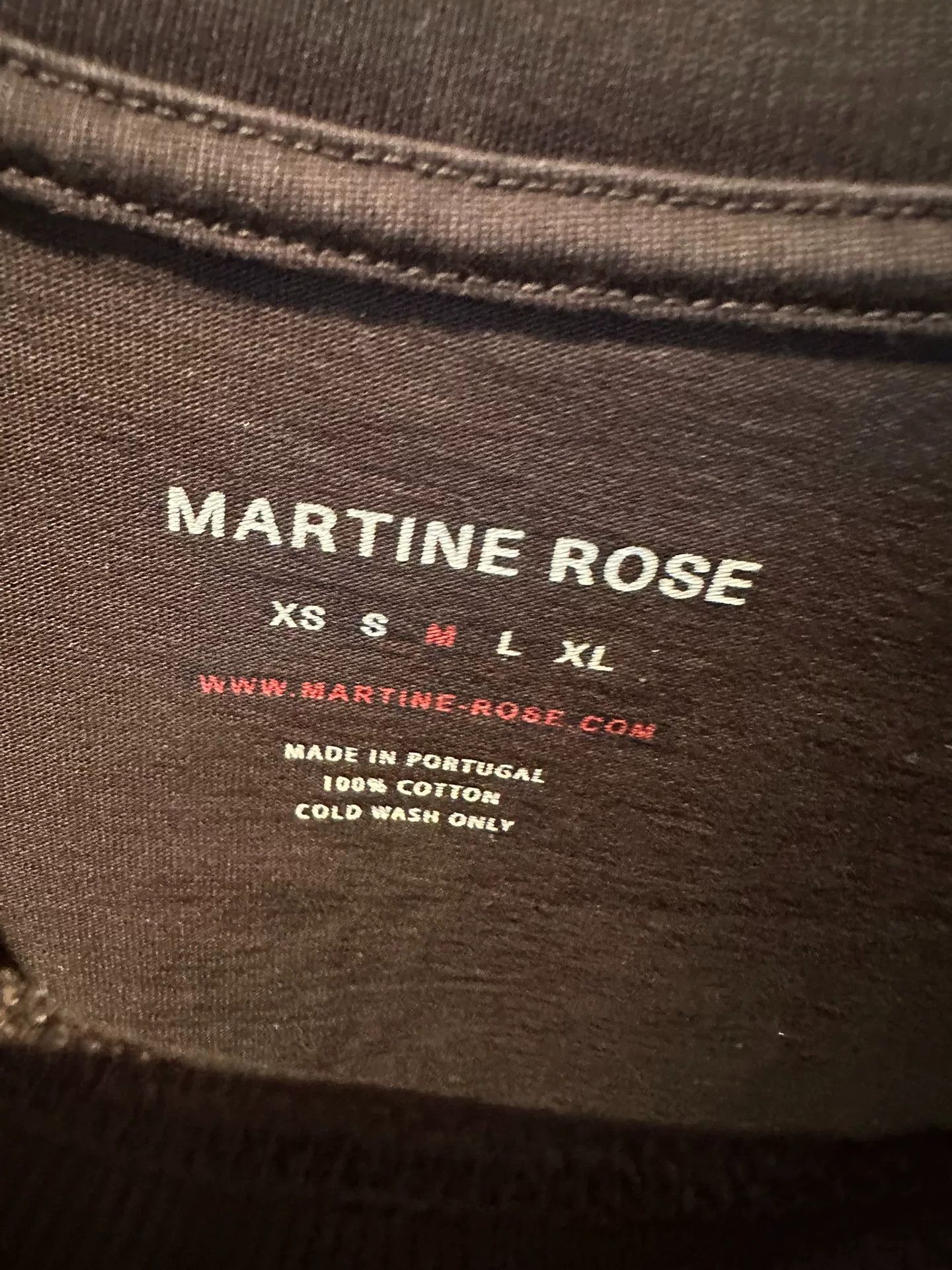 Martine Rose Martine Rose Short Sleeve Portrait Tee Size US M / EU 48-50 / 2 - 3 Thumbnail
