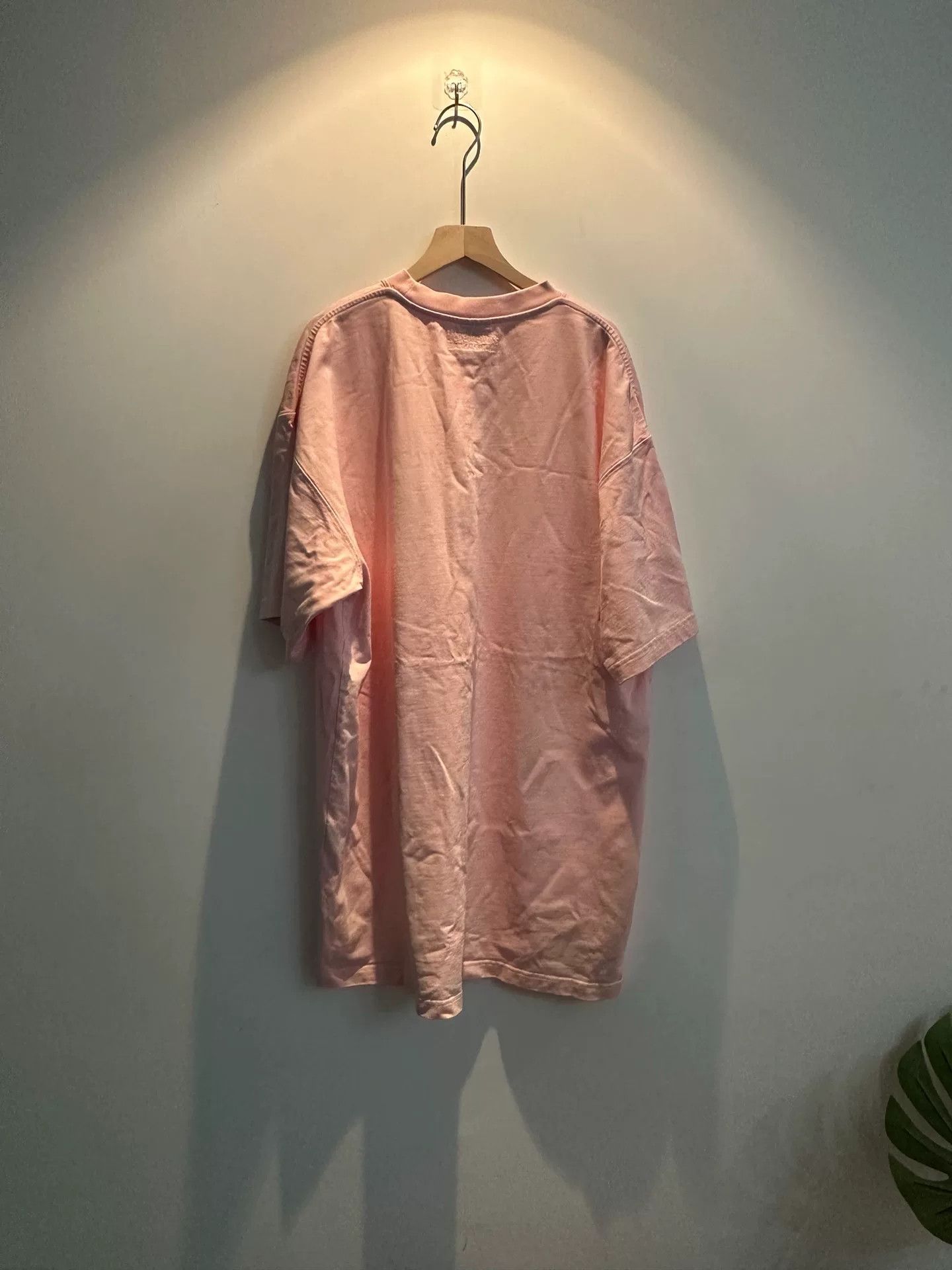 Vetements Vetements Short Sleeve Pink T-shirt Size XS / US 0-2 / IT 36-38 - 2 Thumbnail