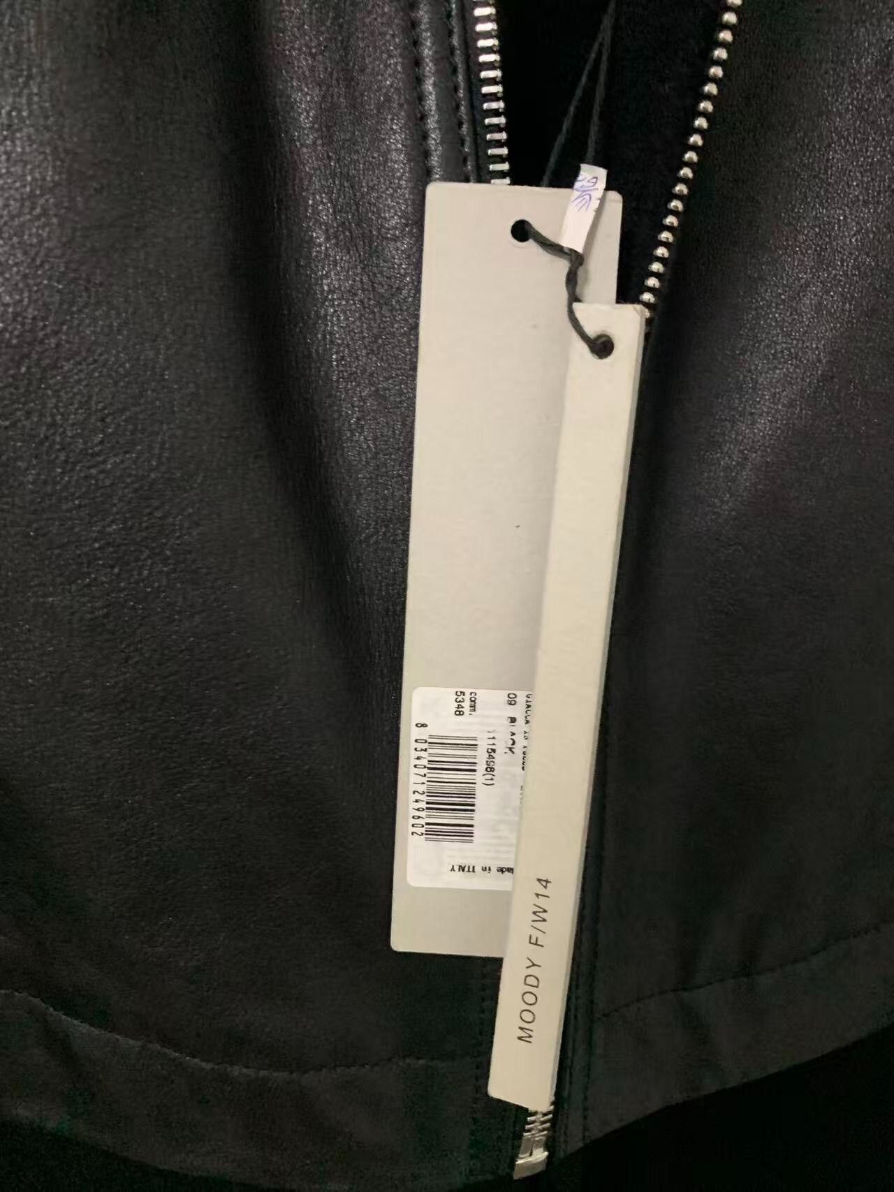 Rick Owens Rick Owens Leather and Fur Jacket Size US M / EU 48-50 / 2 - 8 Thumbnail