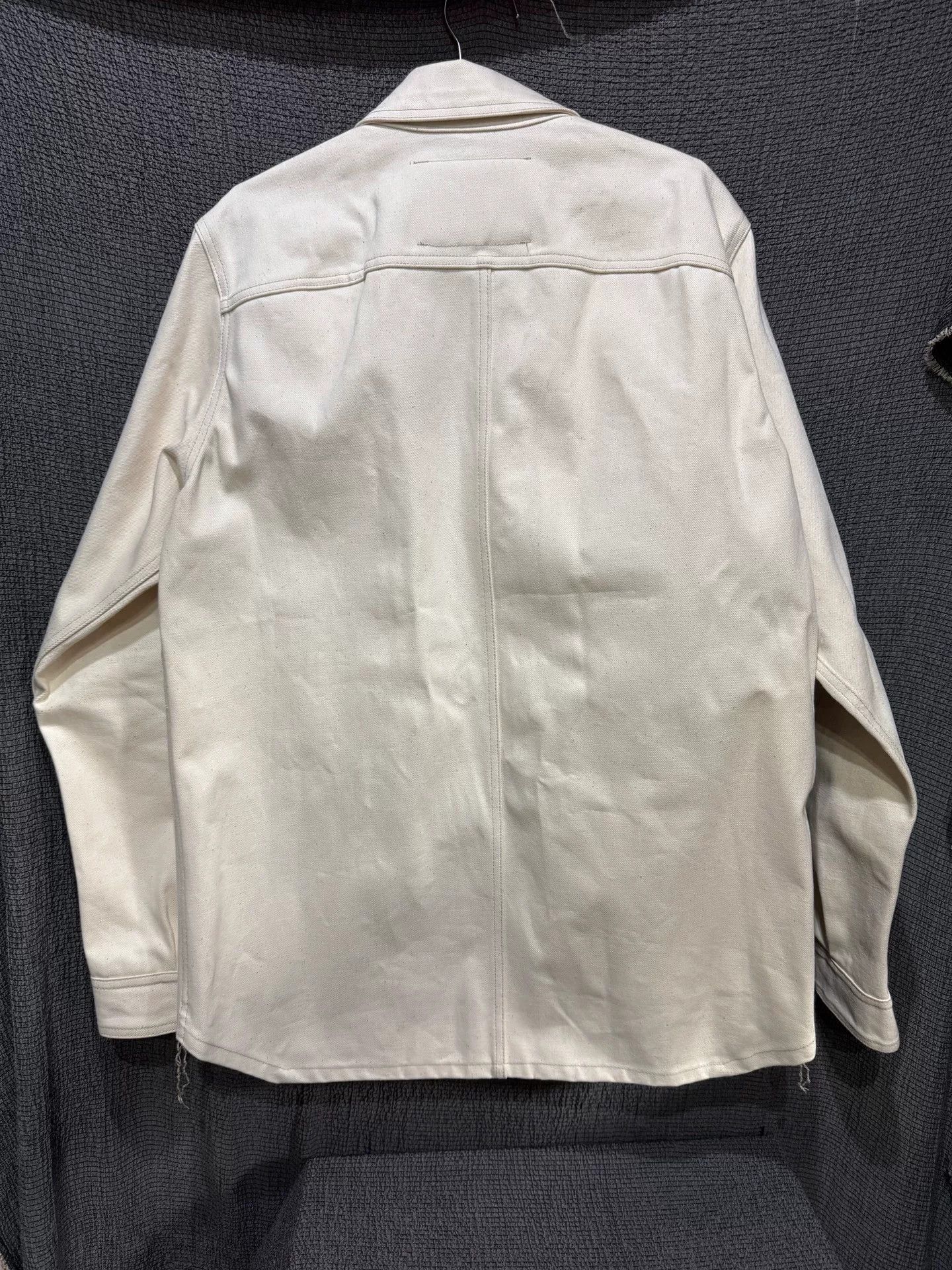 Rick Owens Rick Owens Japanese Denim Shirt Size 42 Size US XS / EU 42 / 0 - 2 Thumbnail