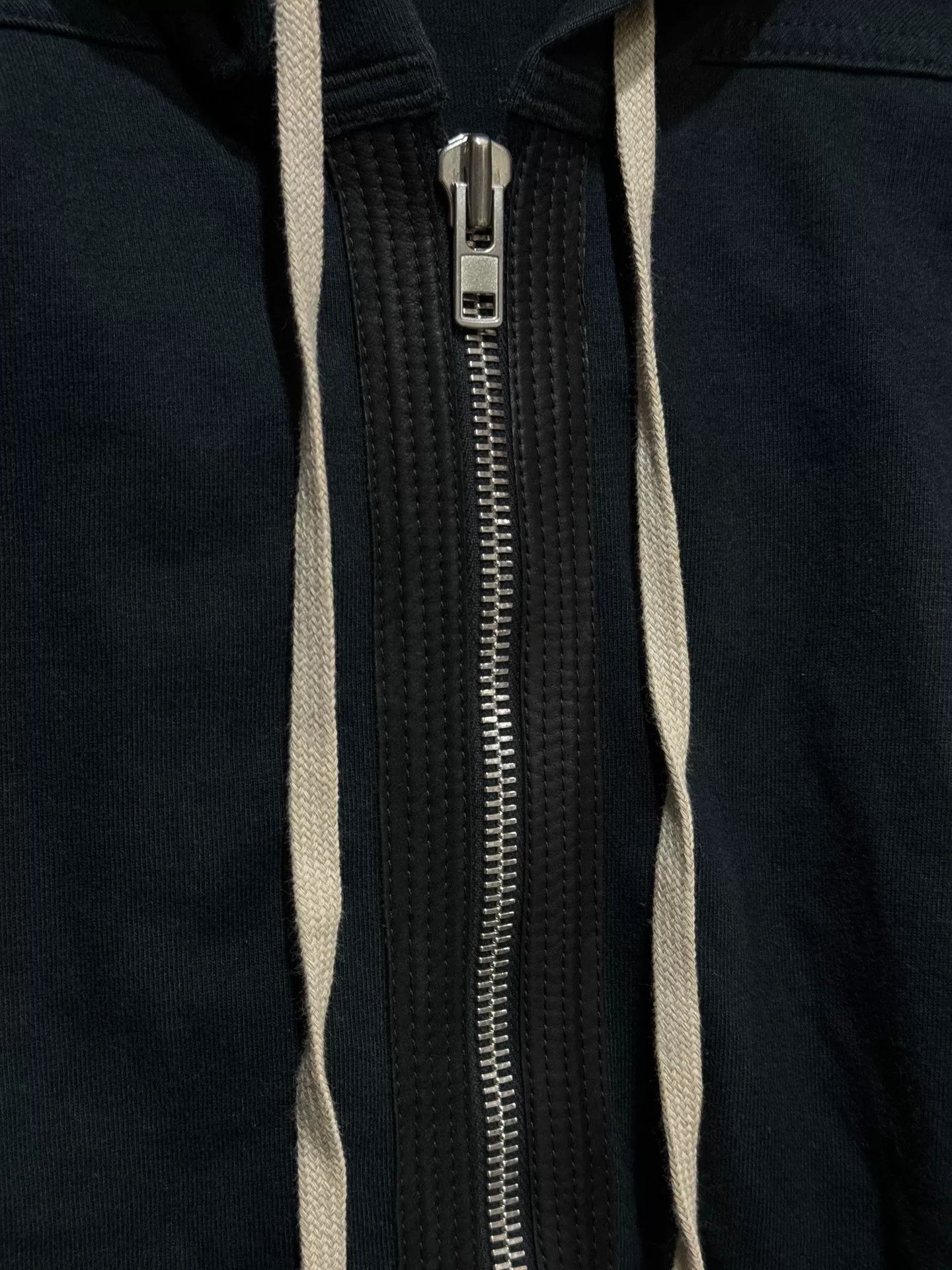 Rick Owens Rick Owens Hooded Zip Jacket Size US S / EU 44-46 / 1 - 4 Thumbnail