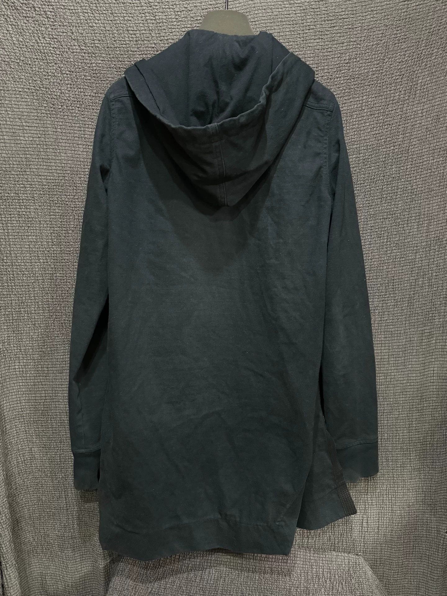 Rick Owens Rick Owens Hooded Zip Jacket Size US S / EU 44-46 / 1 - 3 Thumbnail