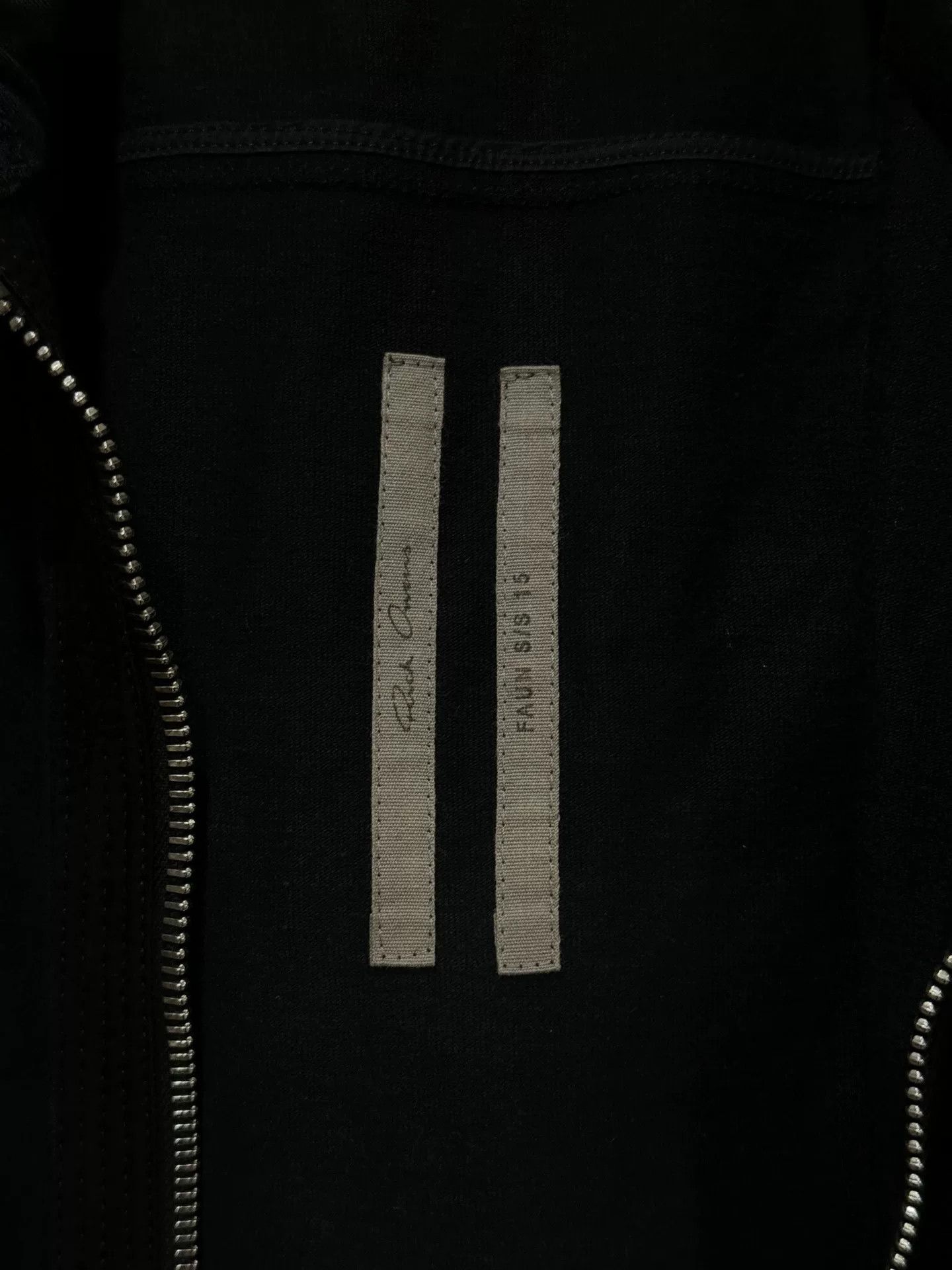 Rick Owens Rick Owens Hooded Zip Jacket Size US S / EU 44-46 / 1 - 7 Thumbnail