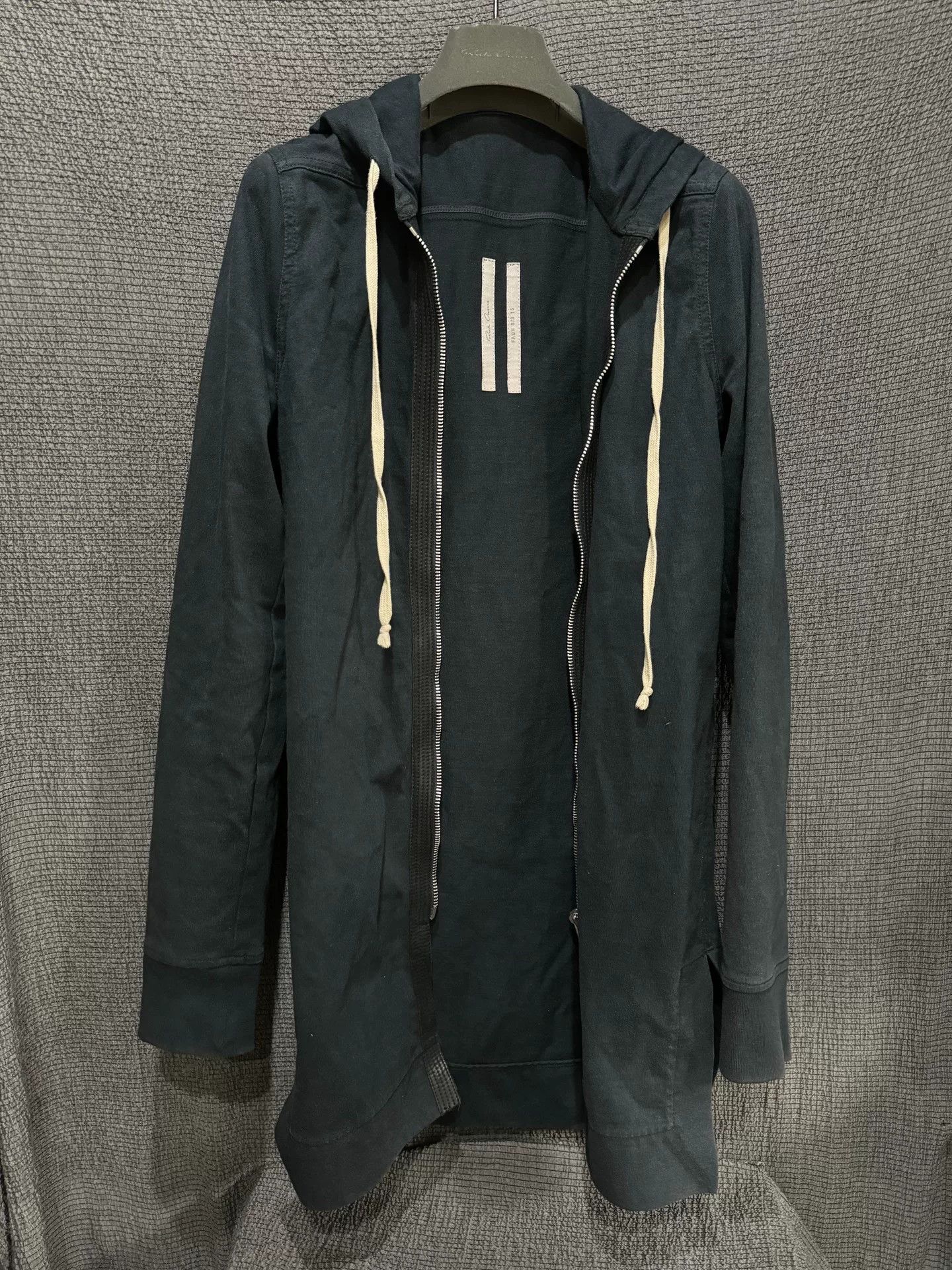 Rick Owens Rick Owens Hooded Zip Jacket Size US S / EU 44-46 / 1 - 2 Thumbnail