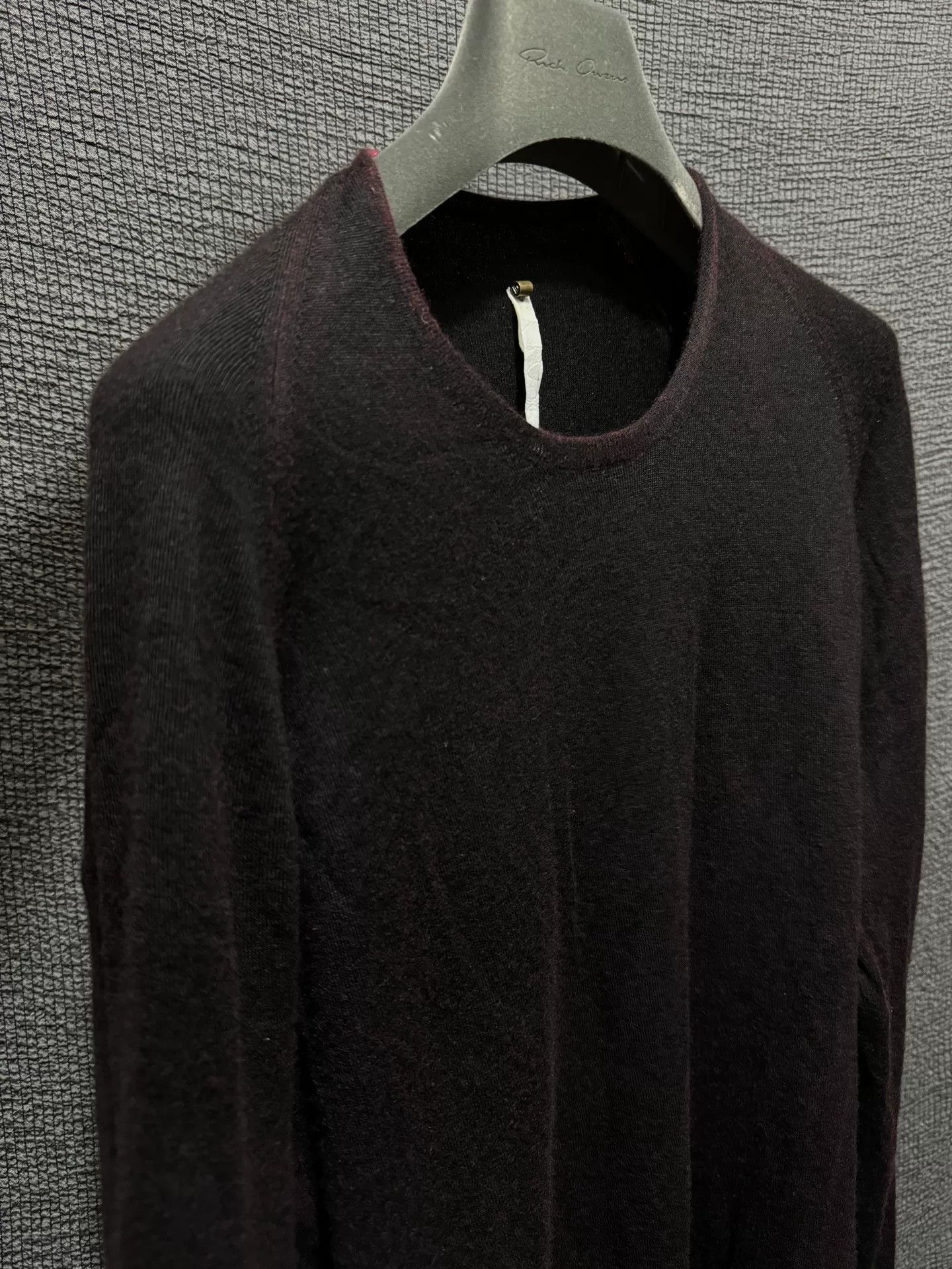 Label Under Construction Knitted Cashmere Silk Sweater by Label Under Construction Size US M / EU 48-50 / 2 - 3 Thumbnail
