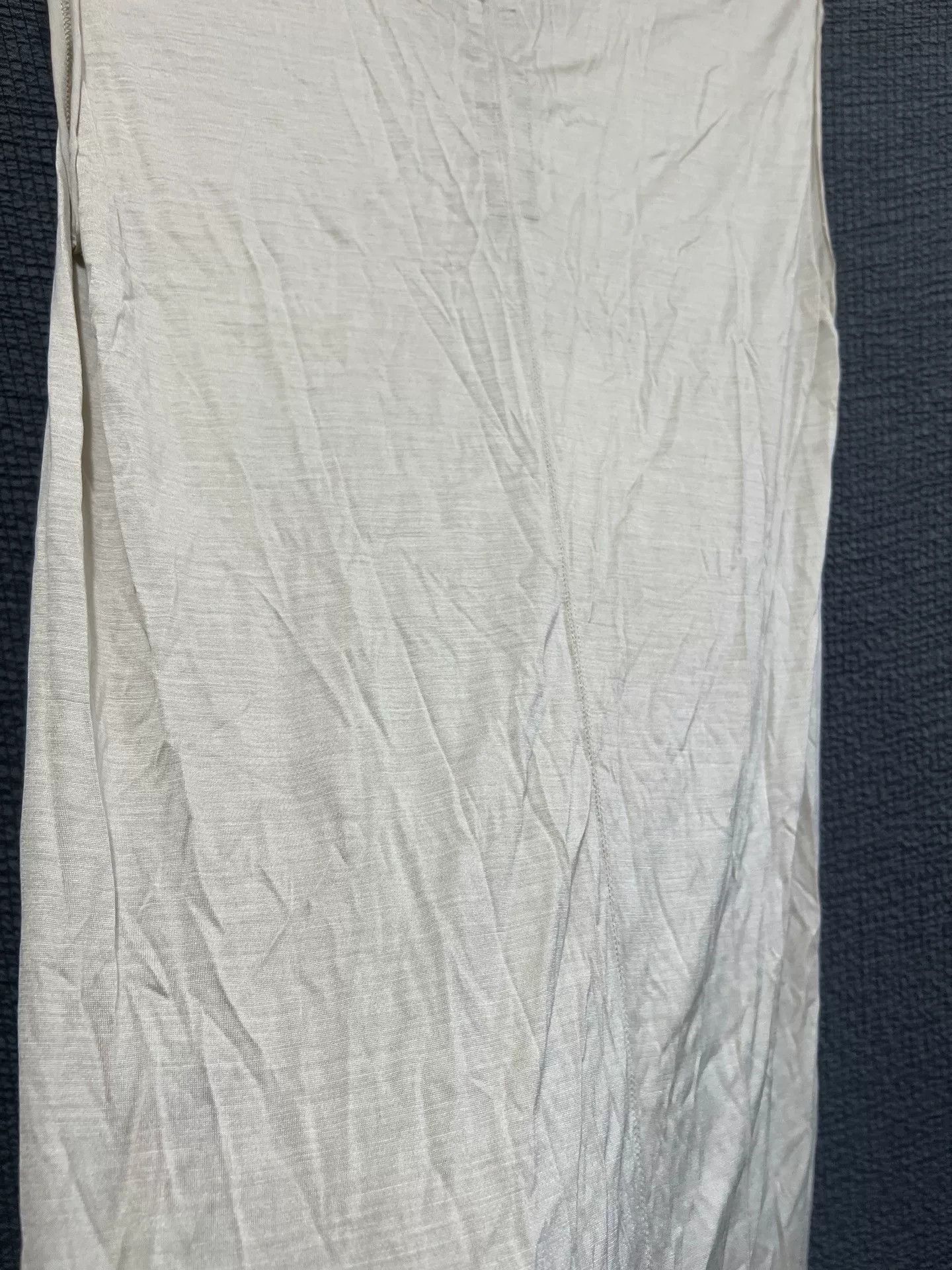 Rick Owens Rick Owens Vanilla Silk Tank Top Size US XS / EU 42 / 0 - 4 Thumbnail