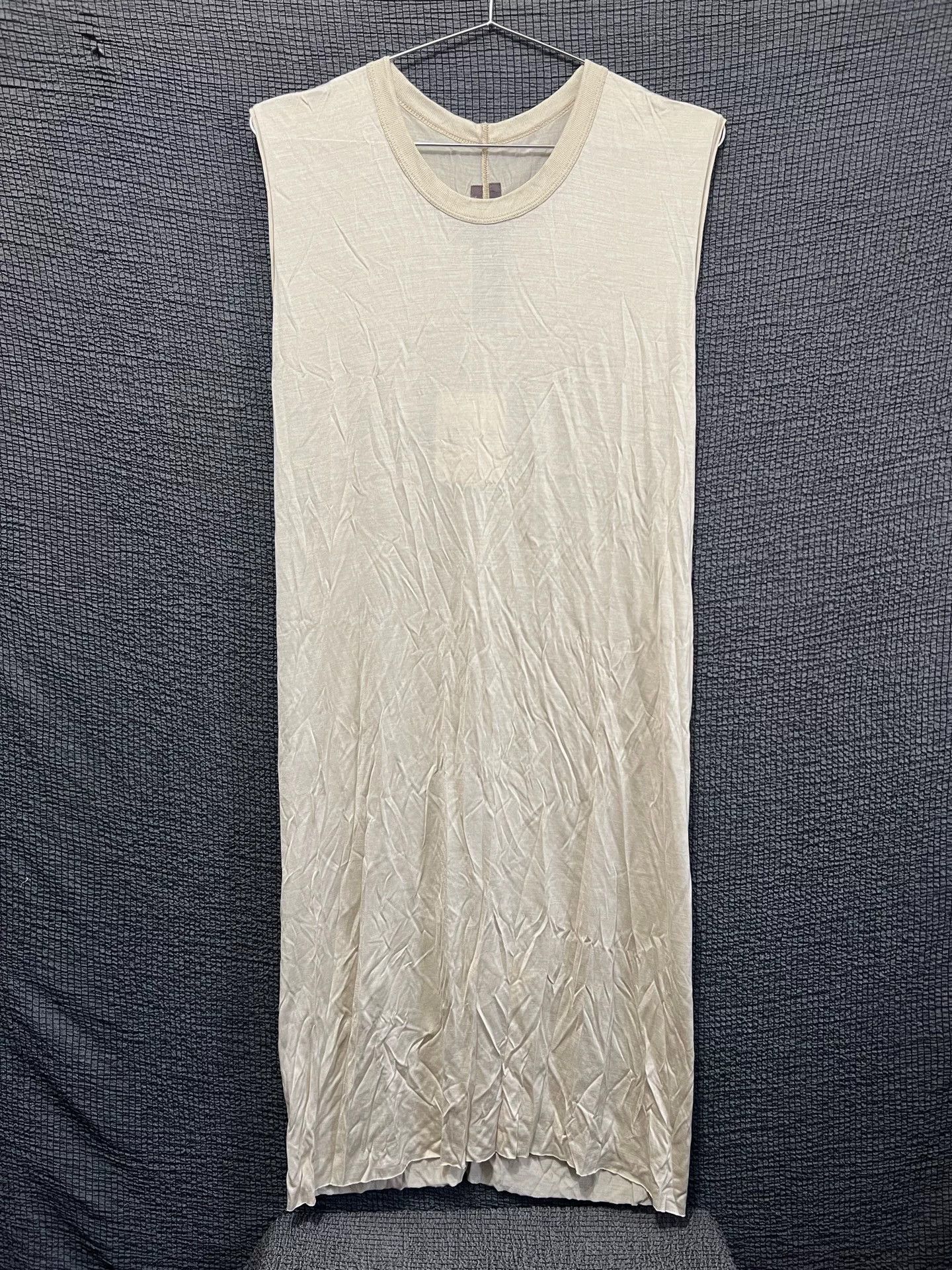 Rick Owens Rick Owens Vanilla Silk Tank Top Size US XS / EU 42 / 0 - 2 Thumbnail