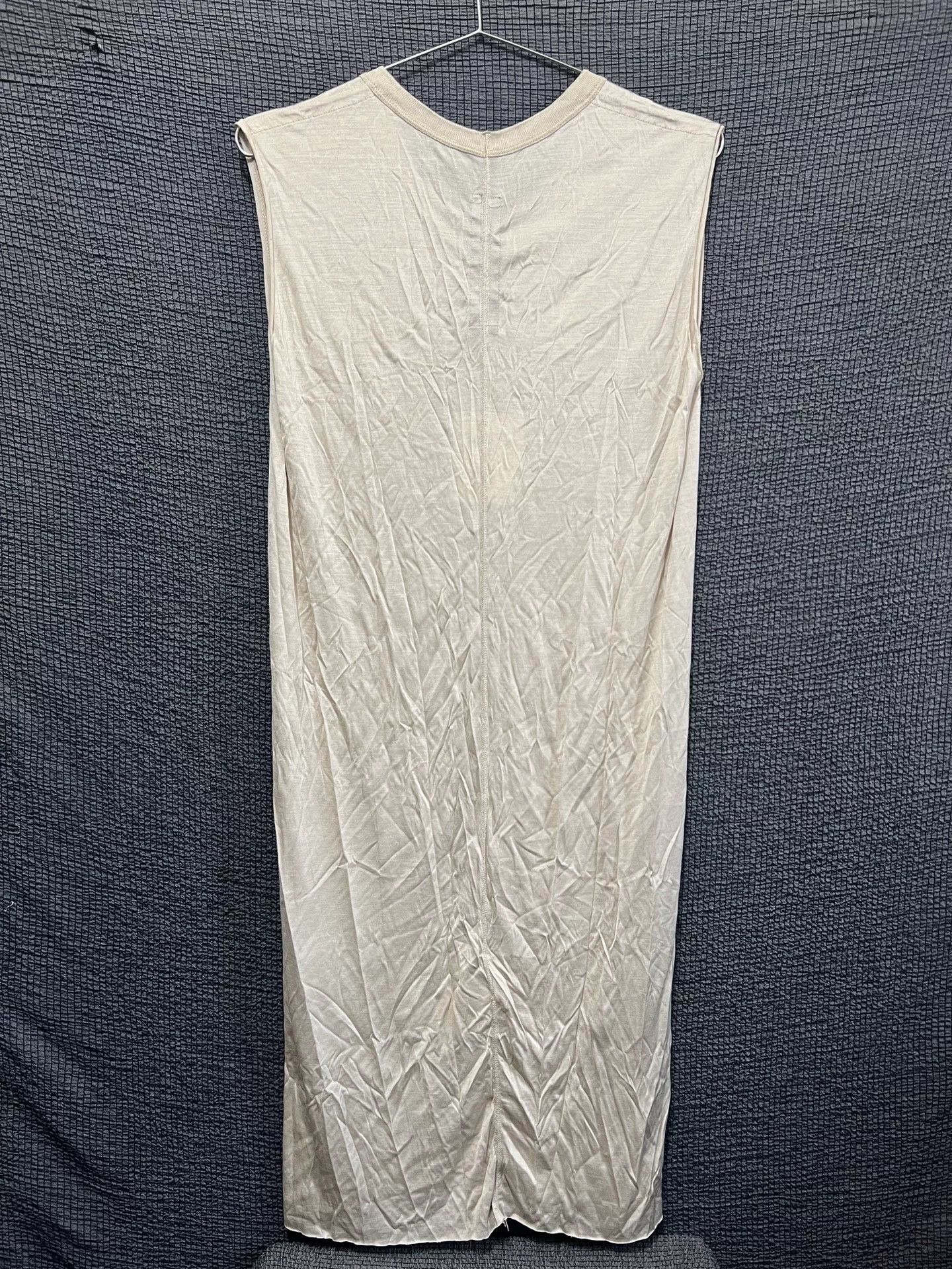 Rick Owens Rick Owens Vanilla Silk Tank Top Size US XS / EU 42 / 0 - 3 Thumbnail