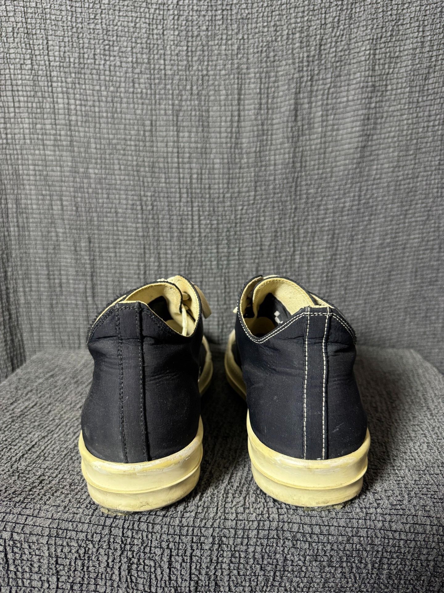 Rick Owens Rick Owens Low-Top Black and White Sneakers Size US 10 / EU 43 - 6 Thumbnail