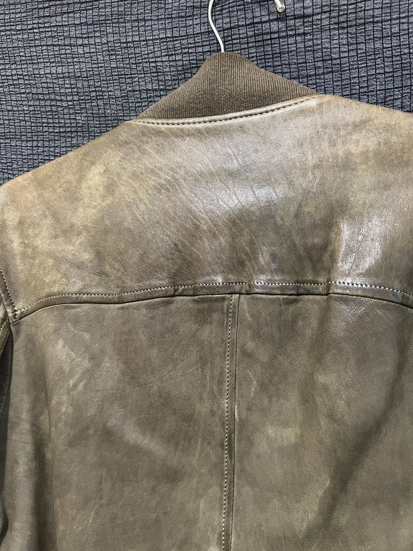 Salvatore Santoro Salvatore Santoro Leather Flight Jacket Size US M / EU 48-50 / 2 - 3 Thumbnail