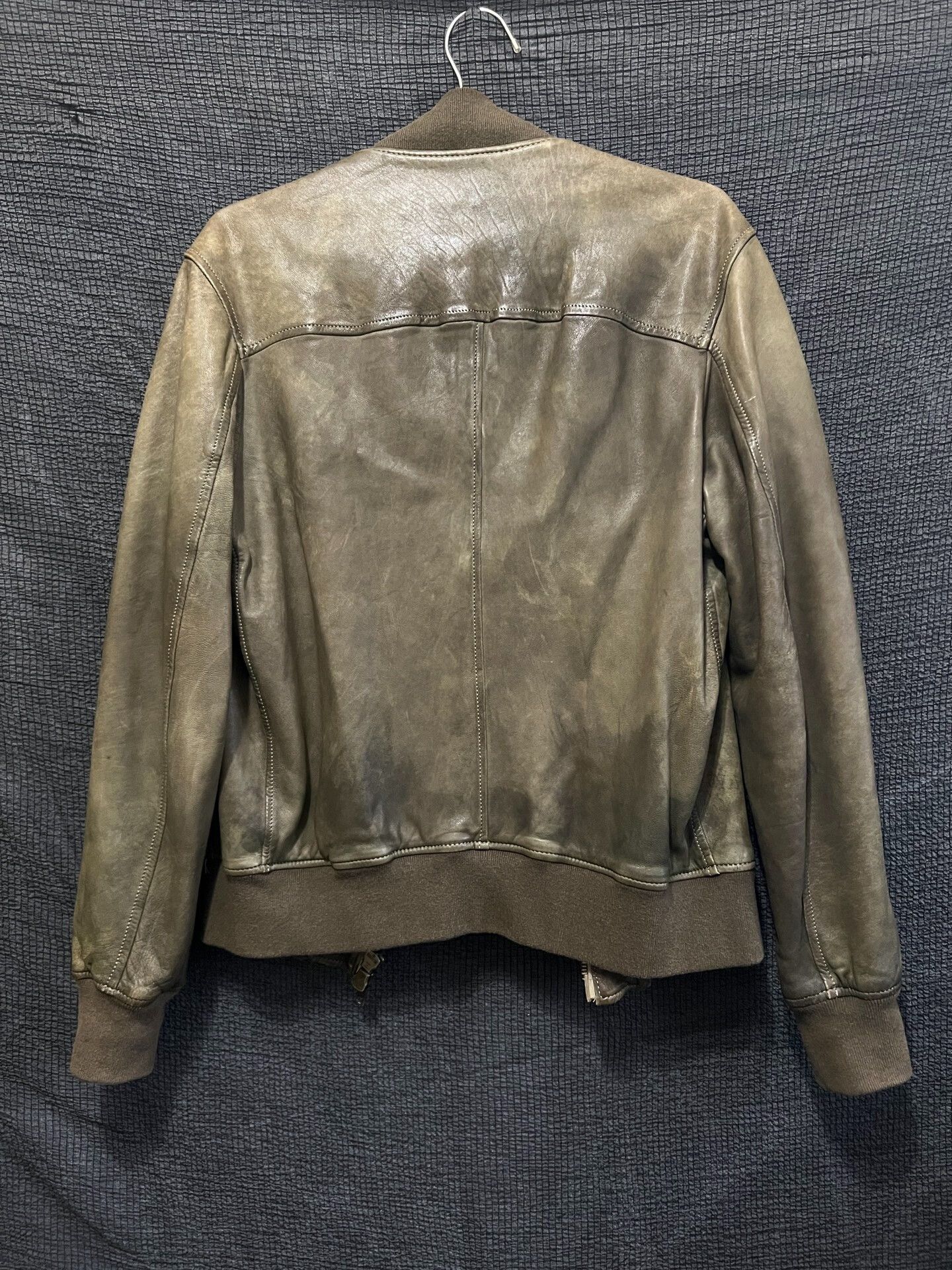 Salvatore Santoro Salvatore Santoro Leather Flight Jacket Size US M / EU 48-50 / 2 - 2 Thumbnail