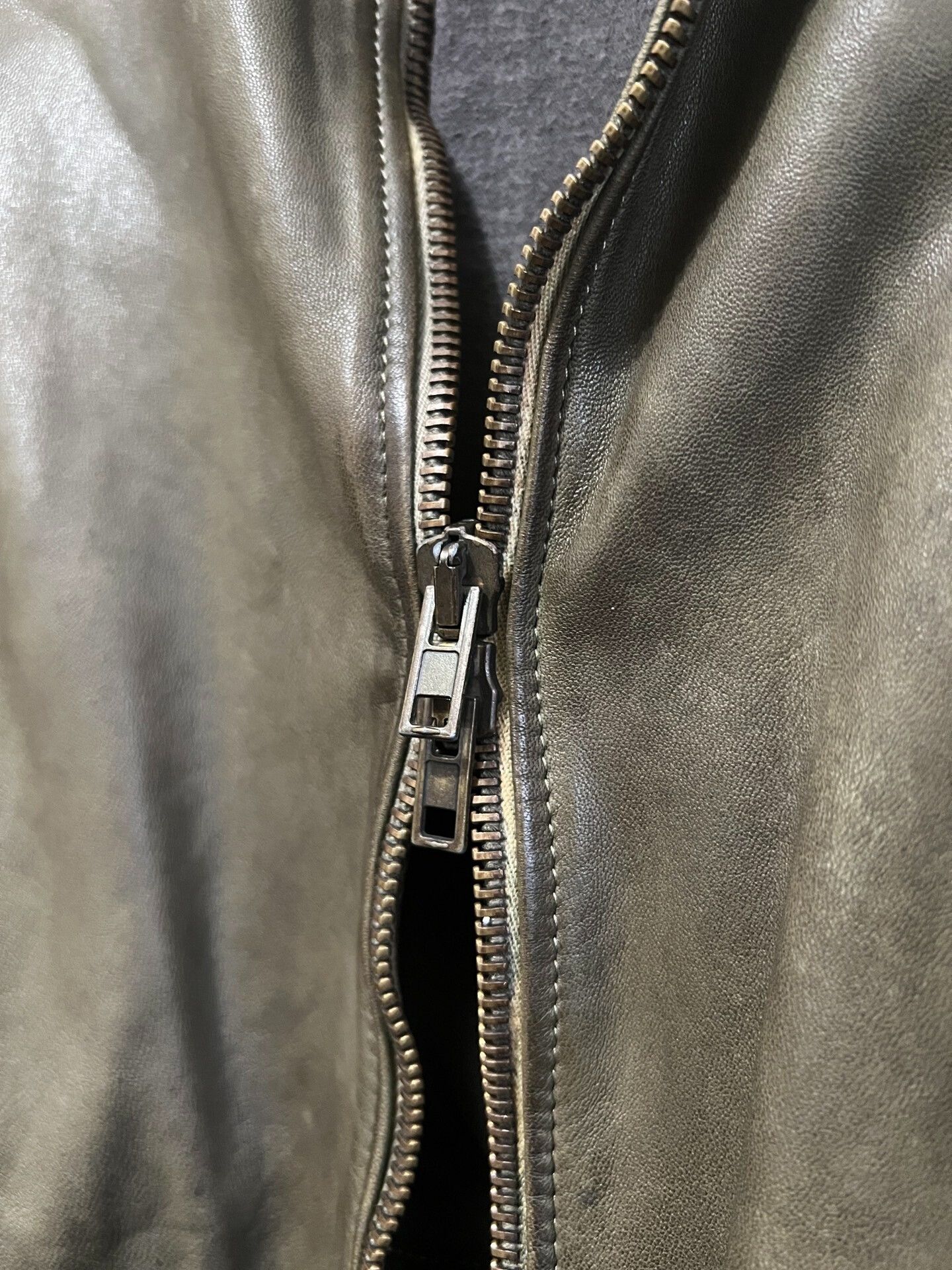 Salvatore Santoro Salvatore Santoro Leather Flight Jacket Size US M / EU 48-50 / 2 - 4 Thumbnail