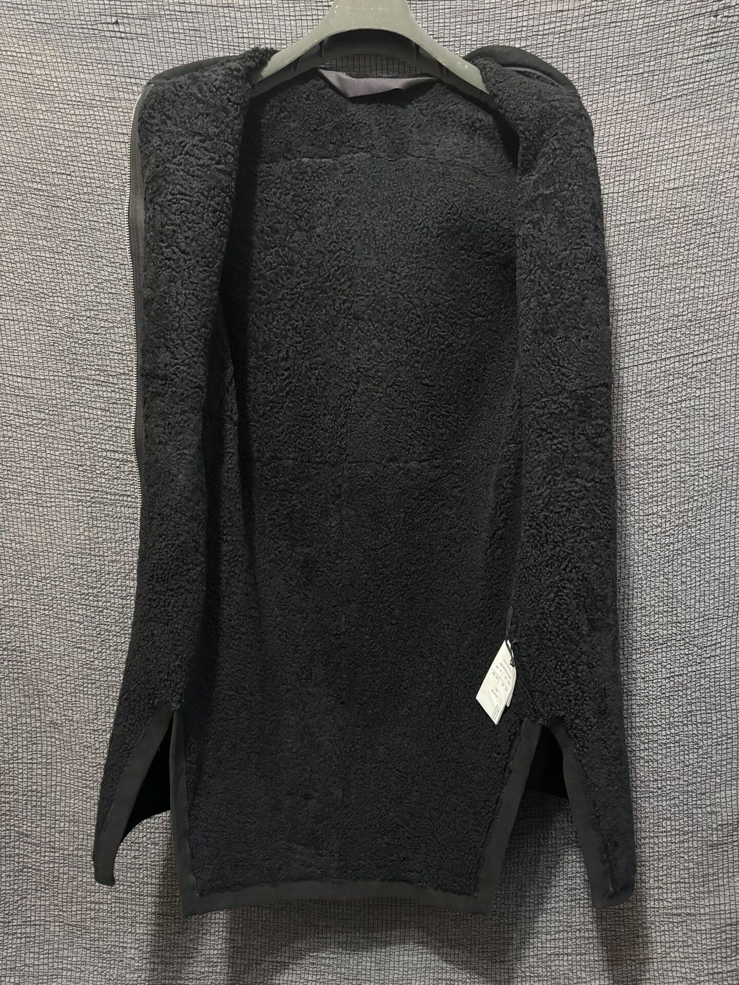 Rick Owens Rick Owens Black Leather Hooded Vest Size US M / EU 48-50 / 2 - 4 Thumbnail