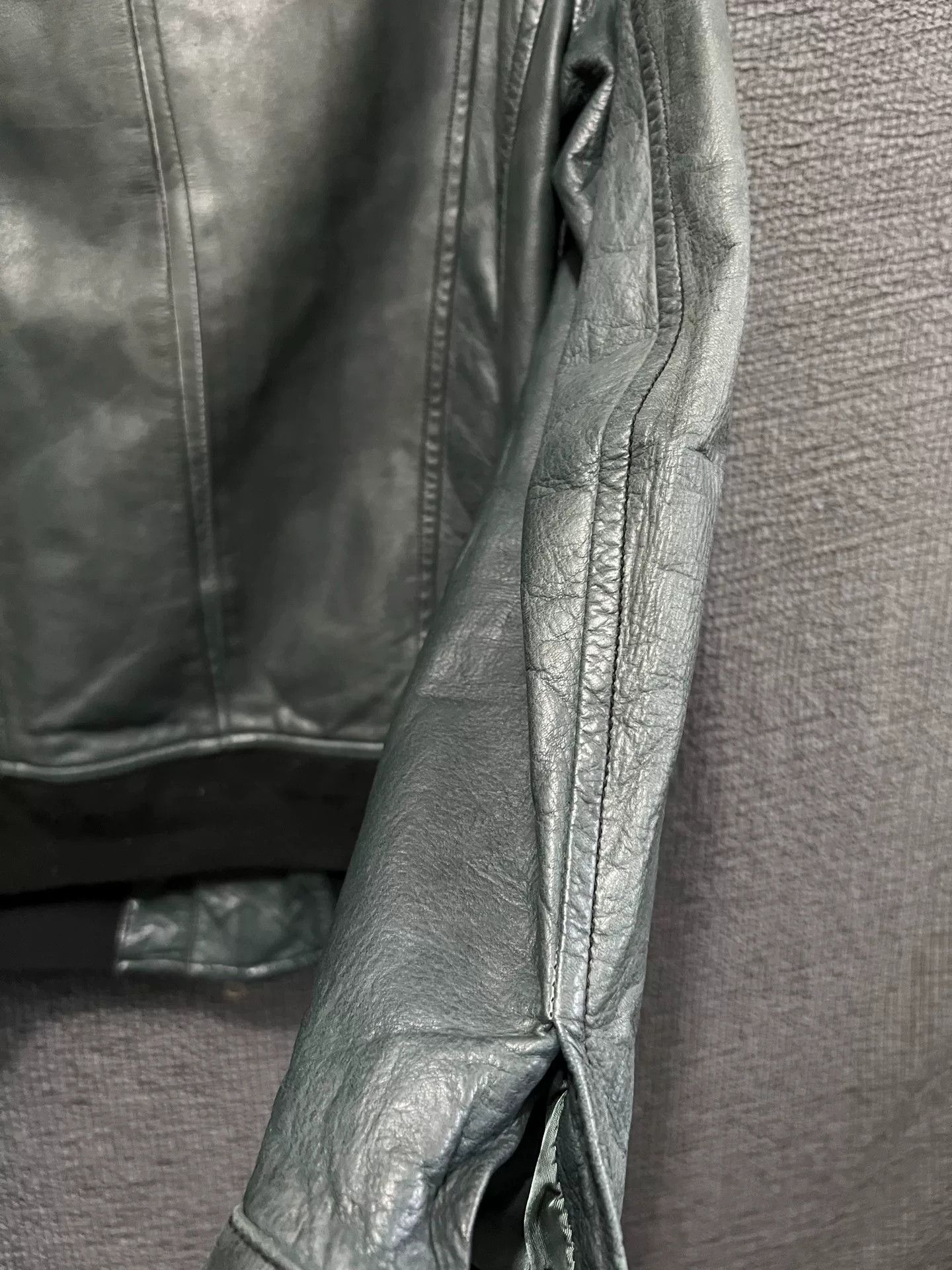 The Viridi-anne Viridi Anne Pioneer Leather Jacket Size US S / EU 44-46 / 1 - 3 Thumbnail