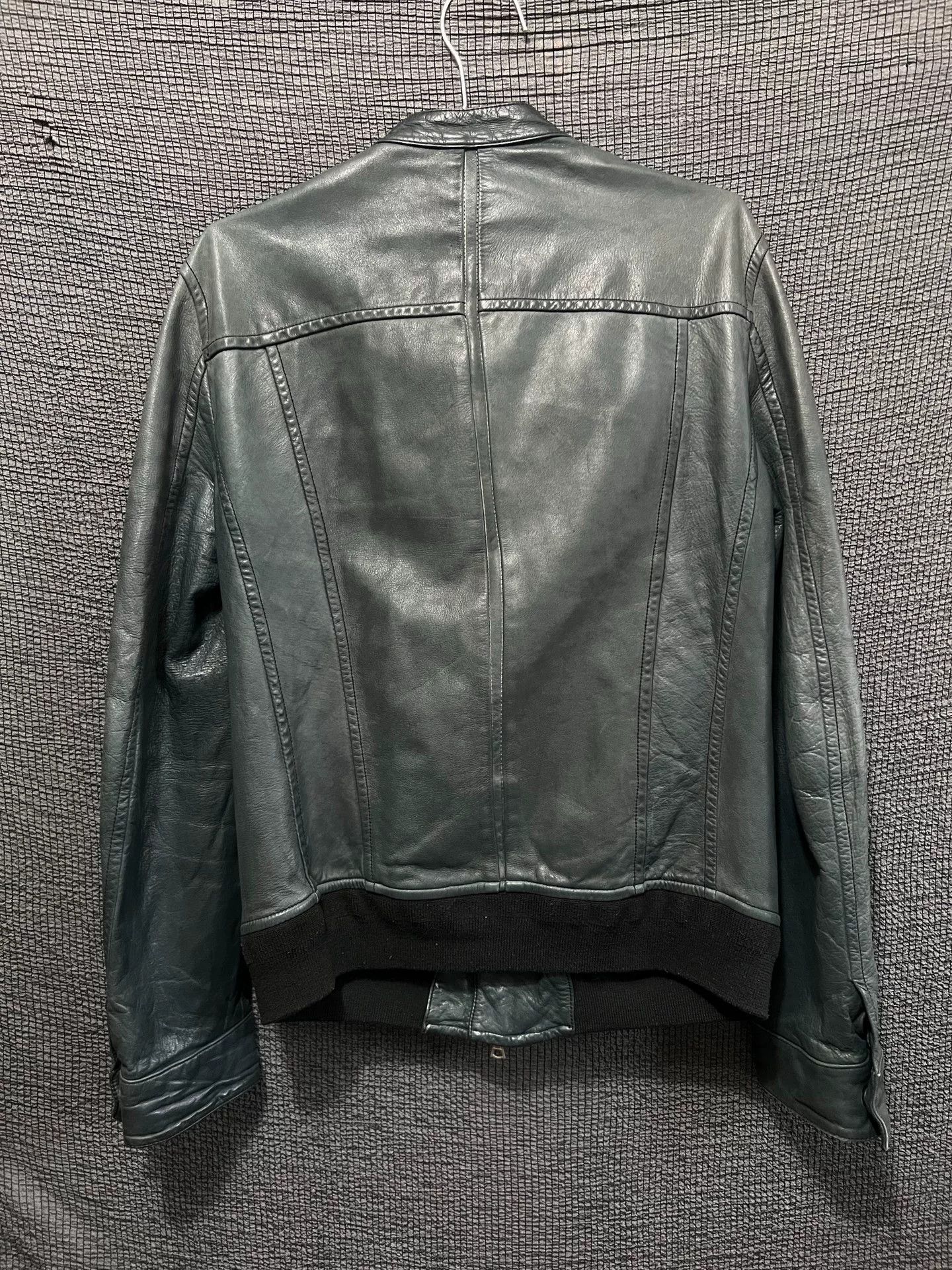 The Viridi-anne Viridi Anne Pioneer Leather Jacket Size US S / EU 44-46 / 1 - 2 Thumbnail