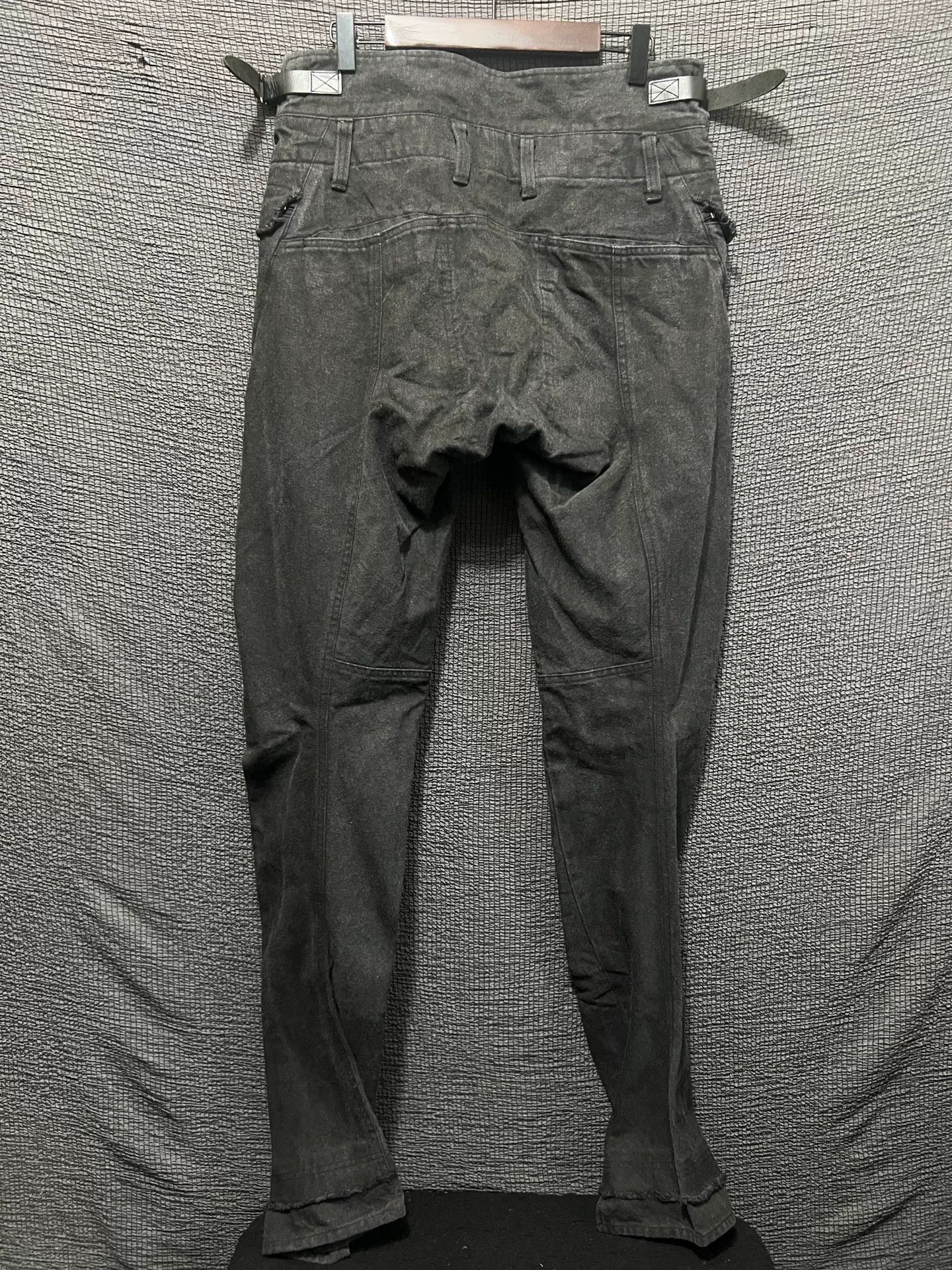 D.Hygen D.HYGEN Distressed Denim Pants Size US 26 / EU 42 - 2 Thumbnail
