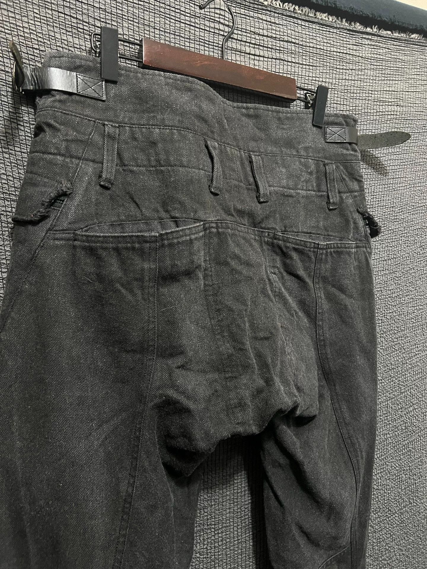 D.Hygen D.HYGEN Distressed Denim Pants Size US 26 / EU 42 - 6 Thumbnail