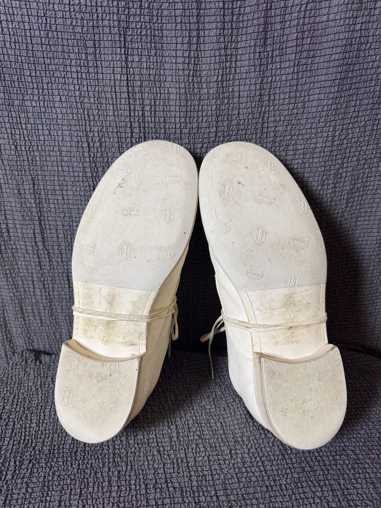 Guidi Guidi 792 Bone White Derby Shoes Size US 10 / EU 43 - 9 Thumbnail
