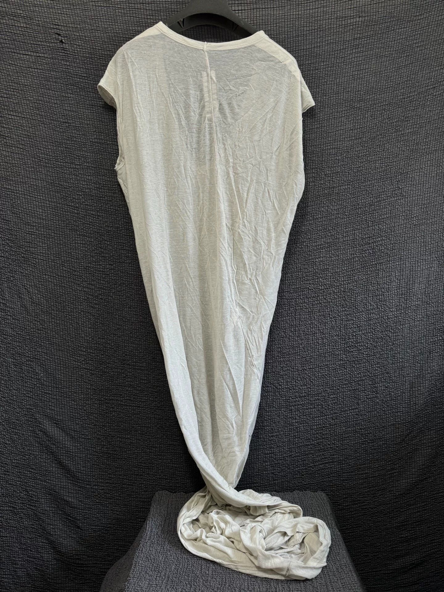 Rick Owens Rick Owens Double Layer V-Neck Tank Size XS / US 0-2 / IT 36-38 - 6 Thumbnail