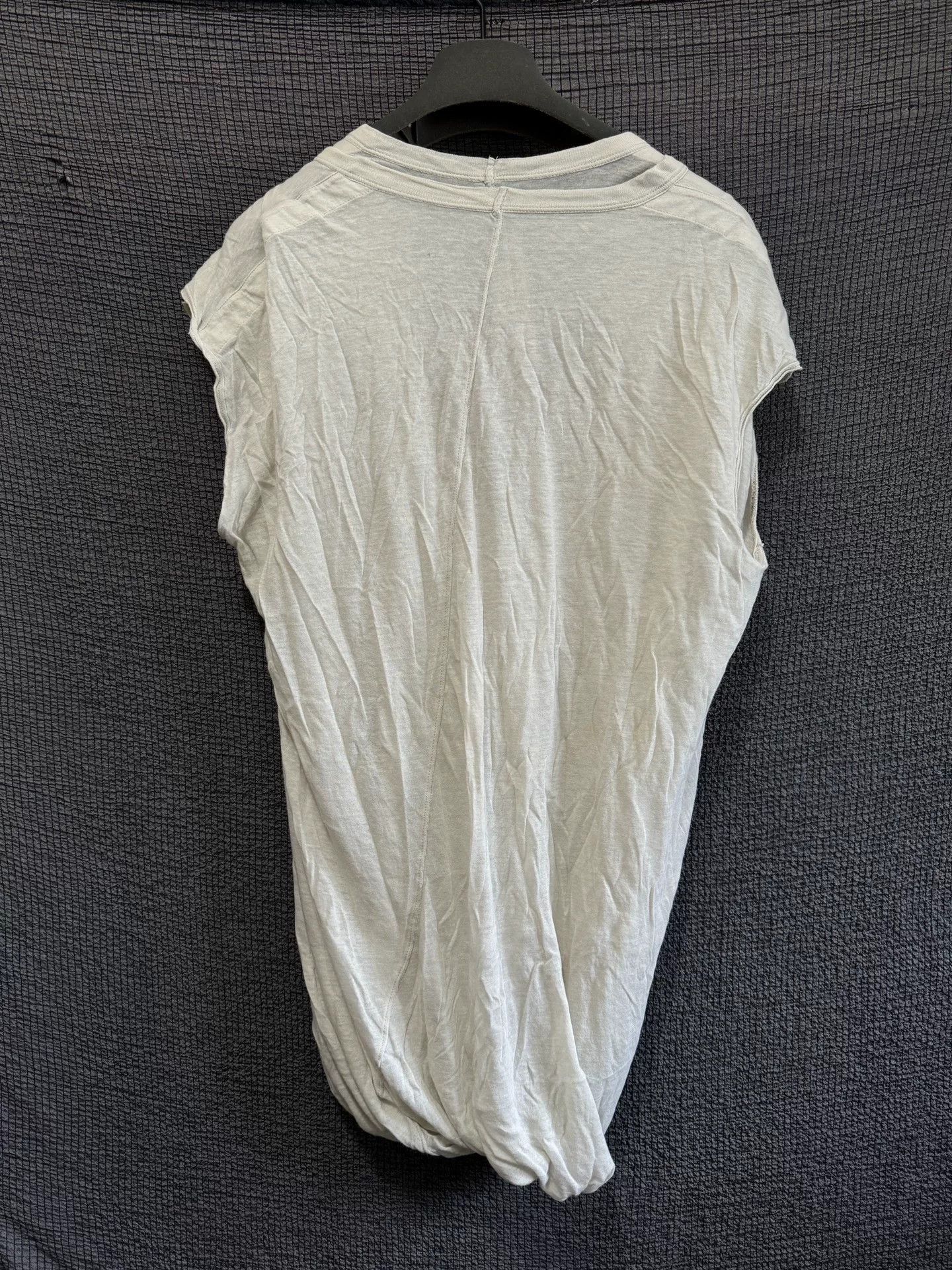 Rick Owens Rick Owens Double Layer V-Neck Tank Size XS / US 0-2 / IT 36-38 - 2 Thumbnail
