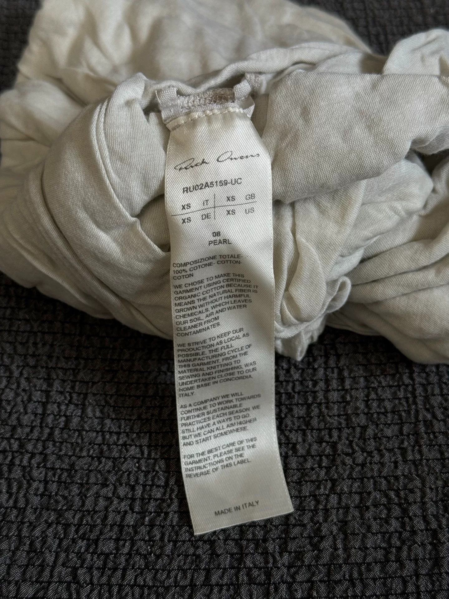 Rick Owens Rick Owens Double Layer V-Neck Tank Size XS / US 0-2 / IT 36-38 - 7 Thumbnail