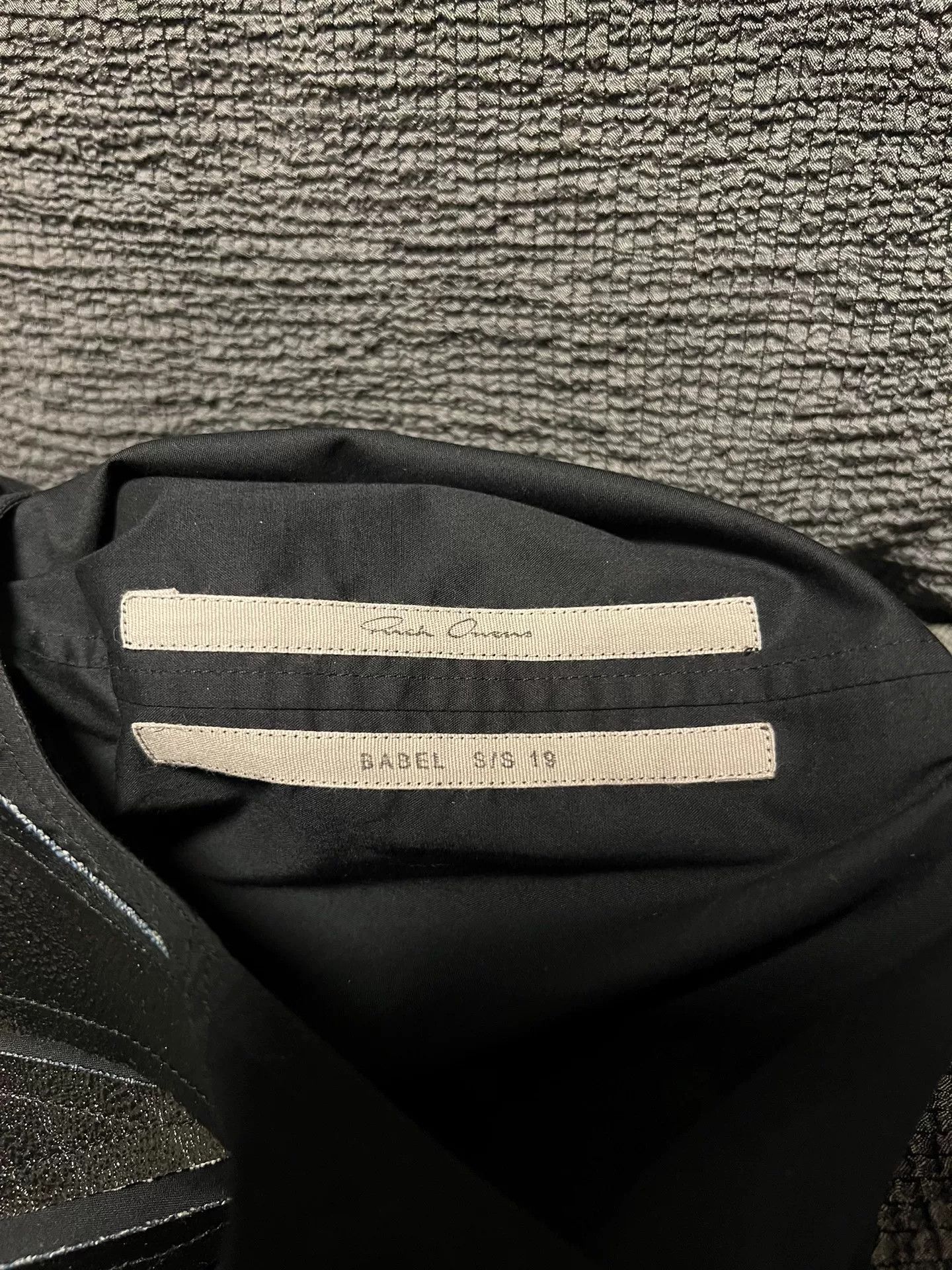 Rick Owens Rick Owens 19ss Unique Short Sleeve Top Size US M / EU 48-50 / 2 - 9 Thumbnail
