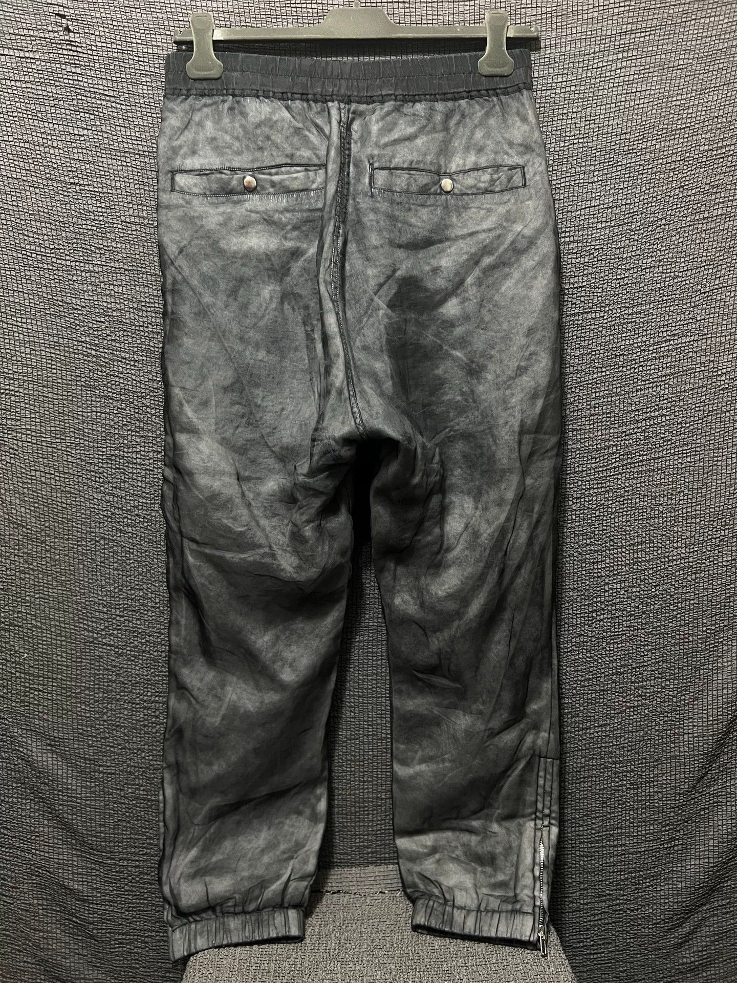 Rick Owens Rick Owens 18FW Zipper Cuff Pants Size US 34 / EU 50 - 2 Thumbnail