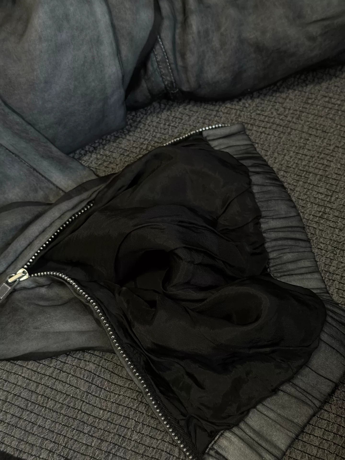 Rick Owens Rick Owens 18FW Zipper Cuff Pants Size US 34 / EU 50 - 4 Thumbnail