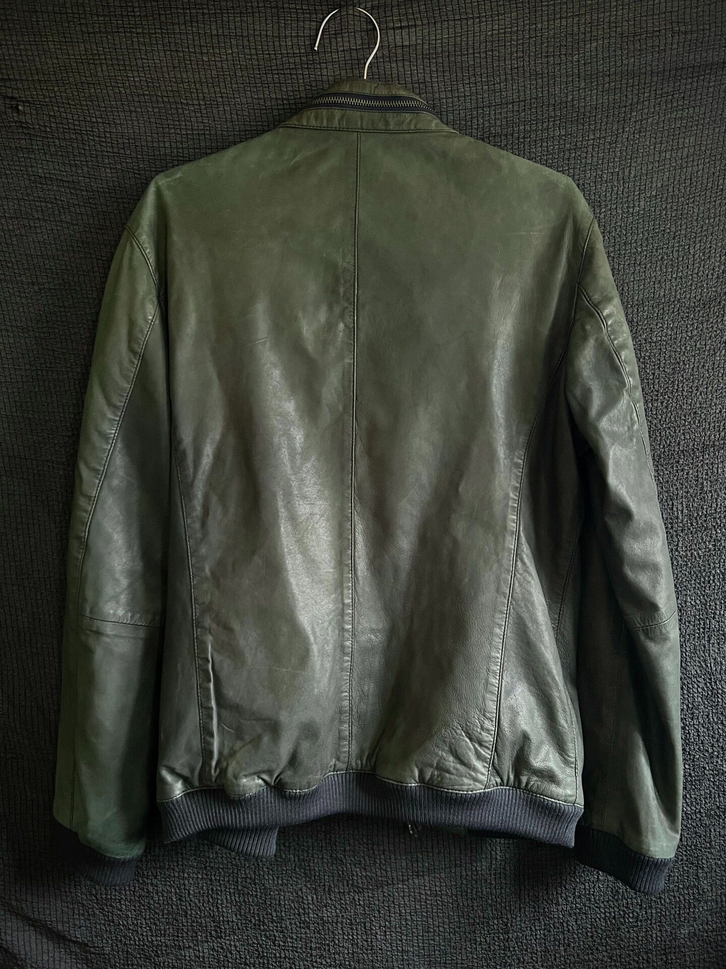 Rick Owens Avant-Garde Black Leather Jacket Size US M / EU 48-50 / 2 - 3 Thumbnail