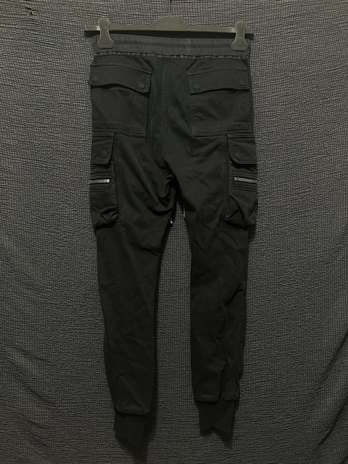 Rick Owens Rick Owens Classic Multi-Pocket Cargo Pants Size US 32 / EU 48 - 3 Thumbnail