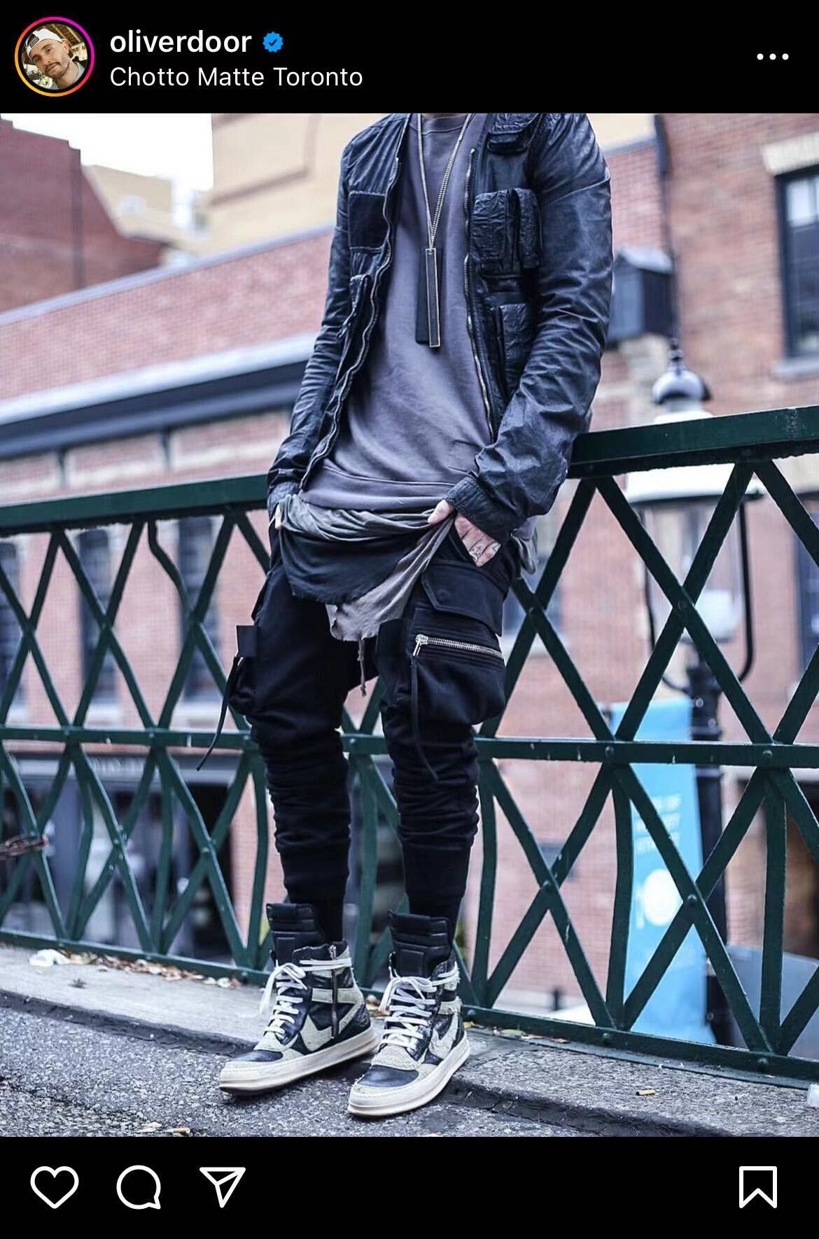 Rick Owens Rick Owens Classic Multi-Pocket Cargo Pants Size US 32 / EU 48 - 8 Thumbnail