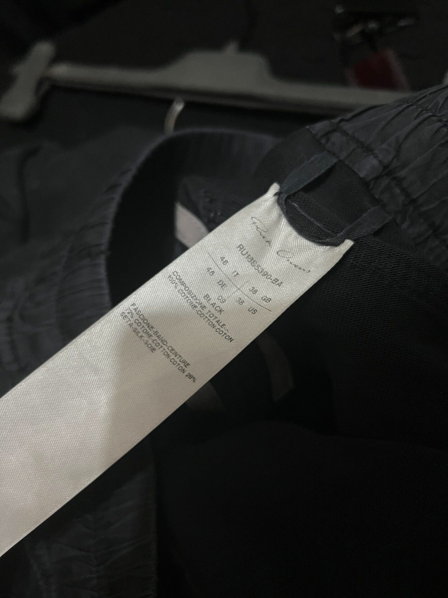 Rick Owens Rick Owens Classic Multi-Pocket Cargo Pants Size US 32 / EU 48 - 5 Thumbnail