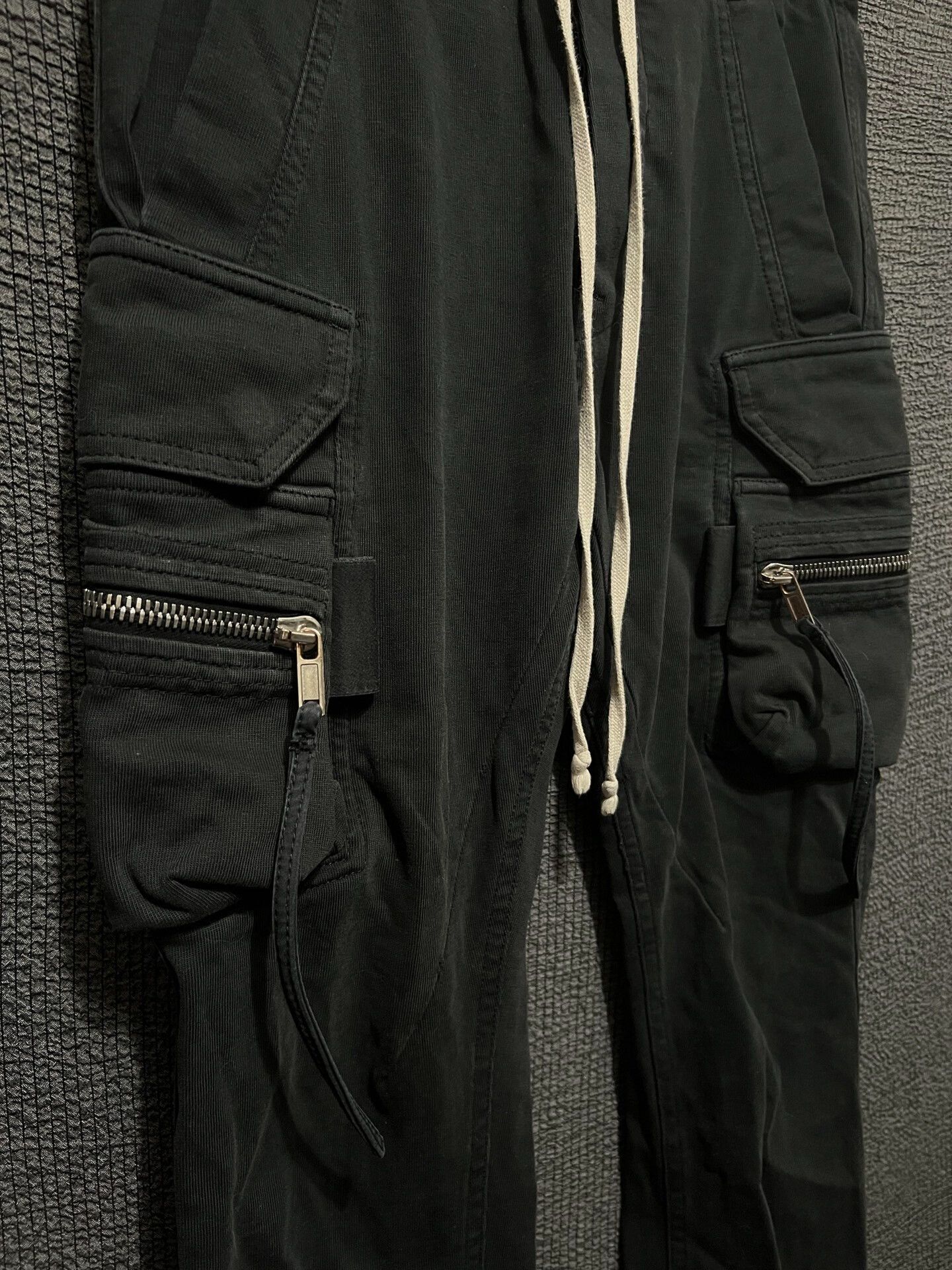 Rick Owens Rick Owens Classic Multi-Pocket Cargo Pants Size US 32 / EU 48 - 2 Thumbnail