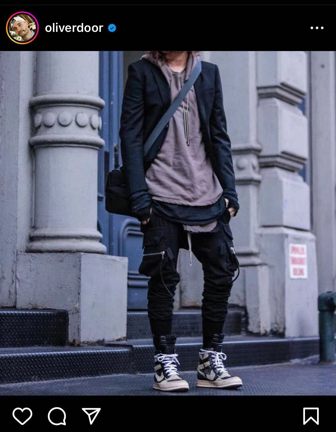 Rick Owens Rick Owens Classic Multi-Pocket Cargo Pants Size US 32 / EU 48 - 9 Thumbnail