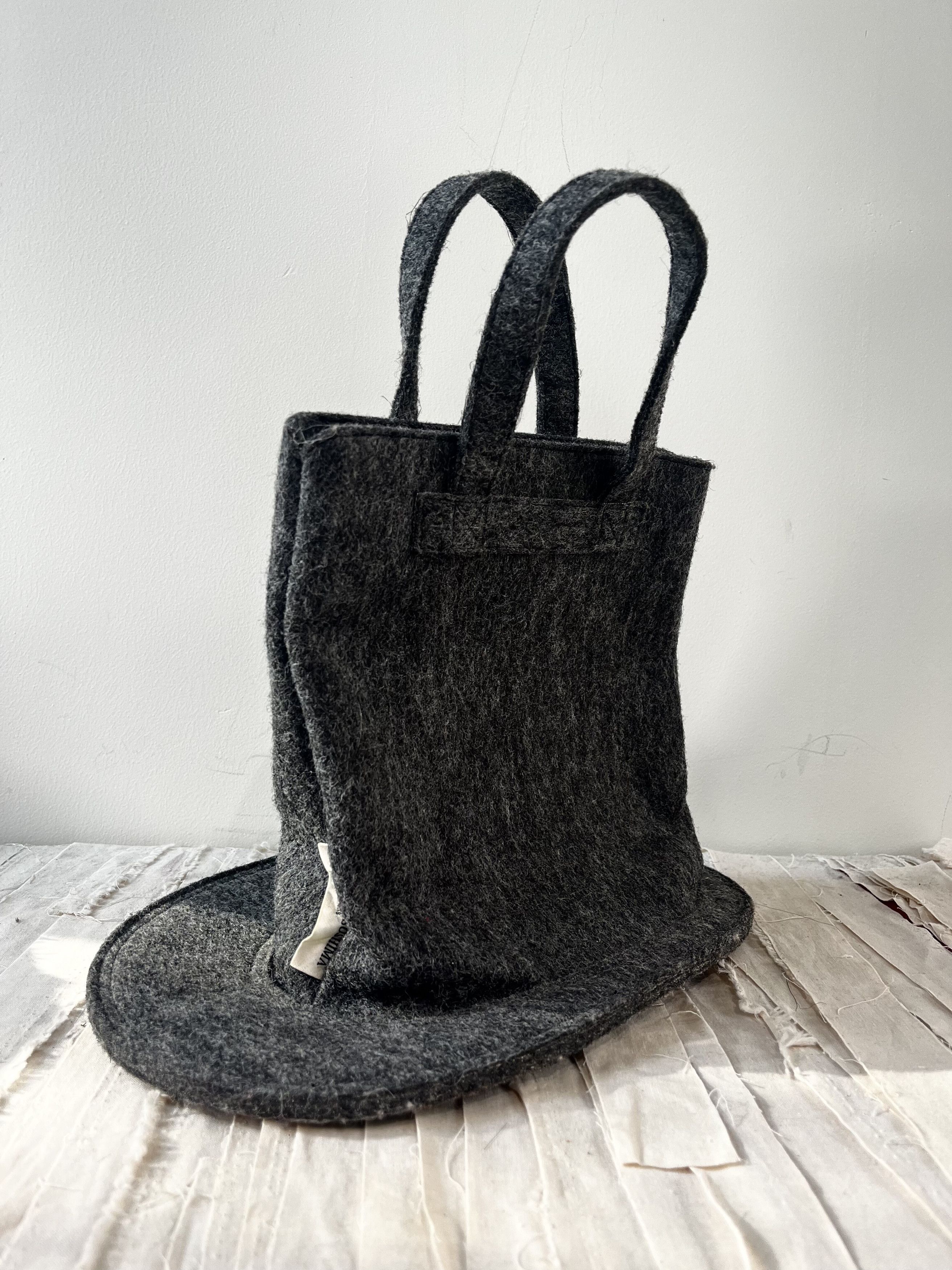 Masaki Matsushima Masaki Matsushima Hat Shape Handbag Size ONE SIZE - 4 Thumbnail