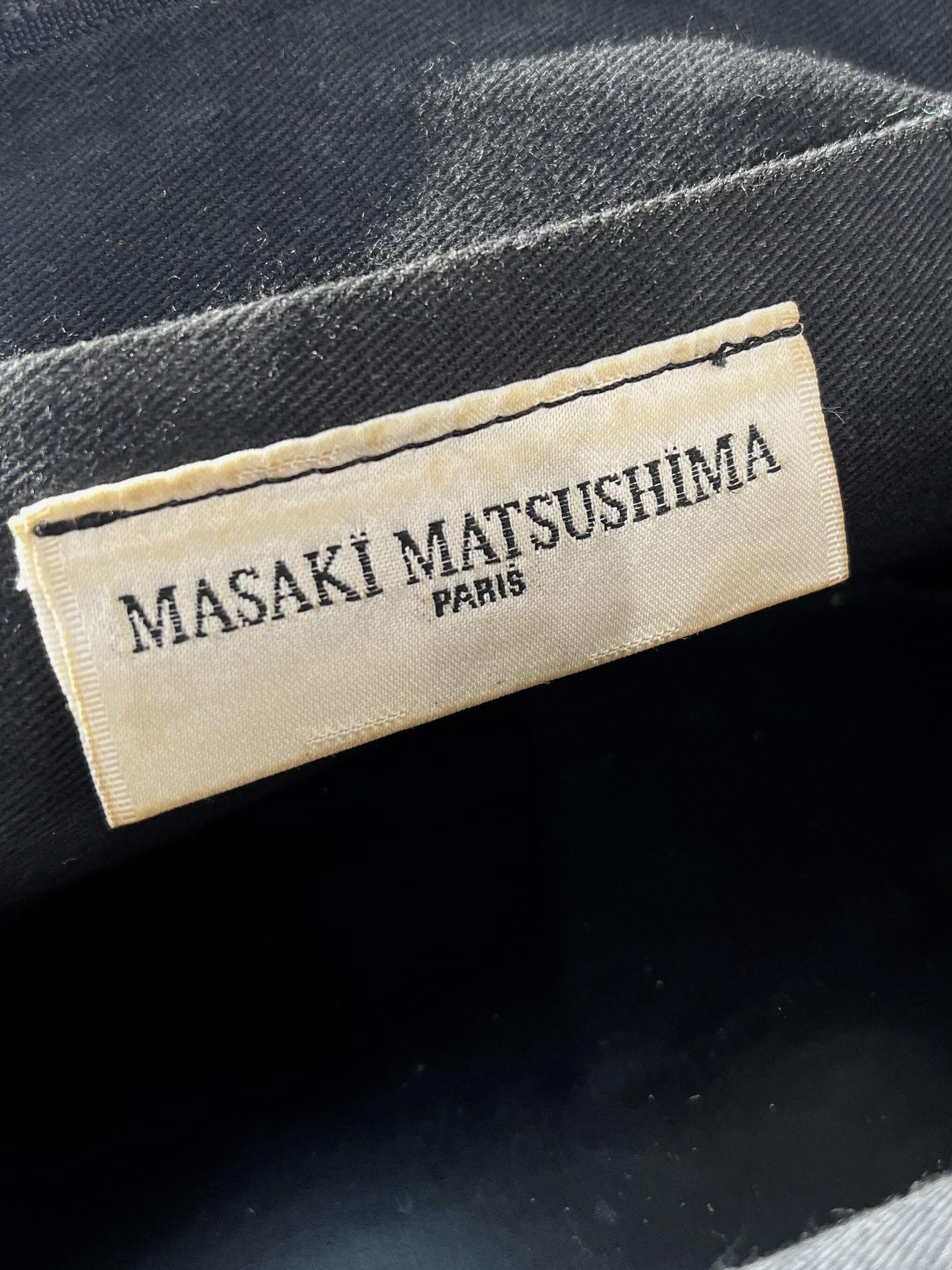 Masaki Matsushima Masaki Matsushima Wooden Base Handbag Size ONE SIZE - 9 Thumbnail