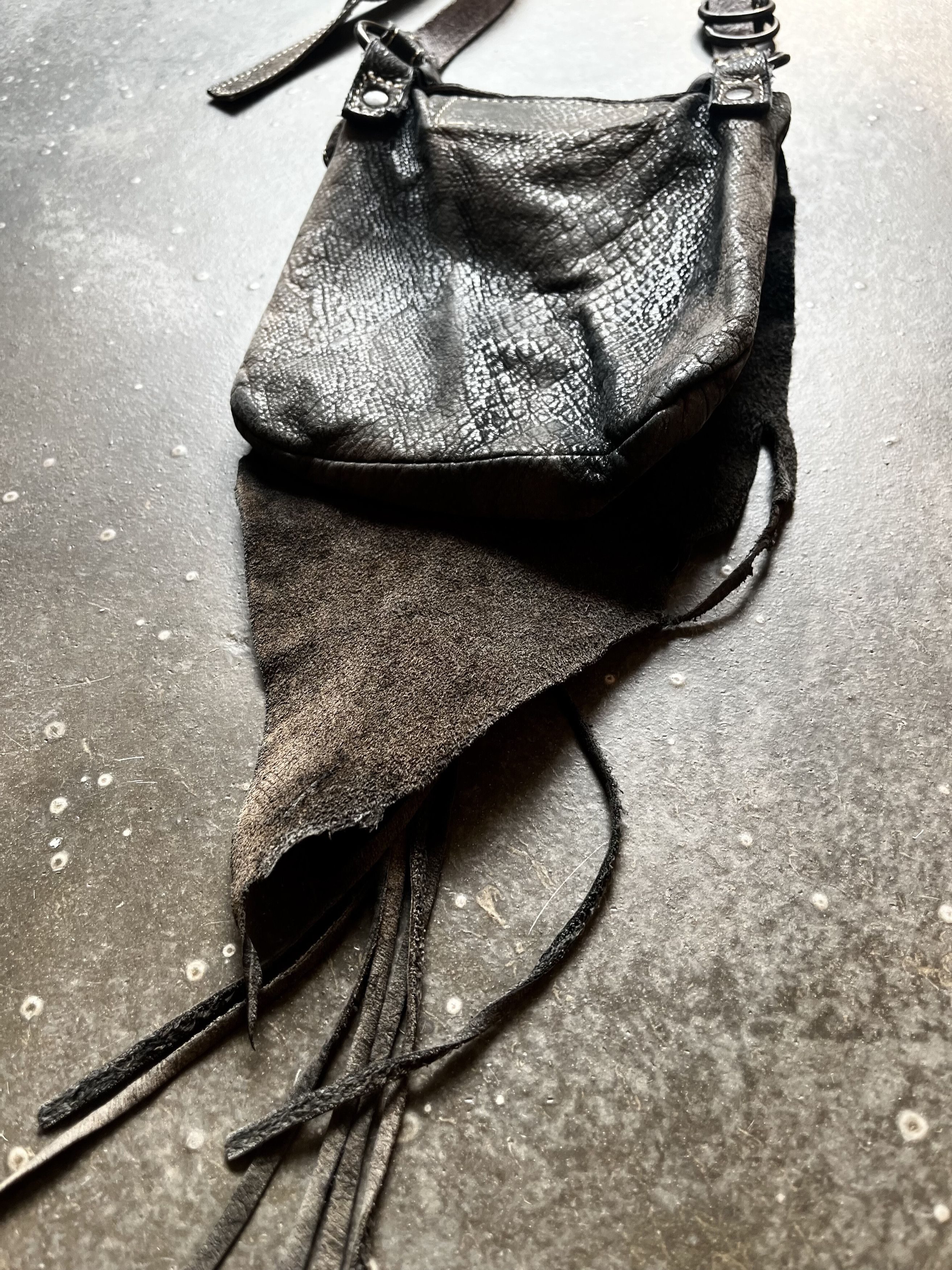 MASAHIROMARUYAMA Kyoji Maruyama Tassel Leather Bag Size ONE SIZE - 9 Thumbnail