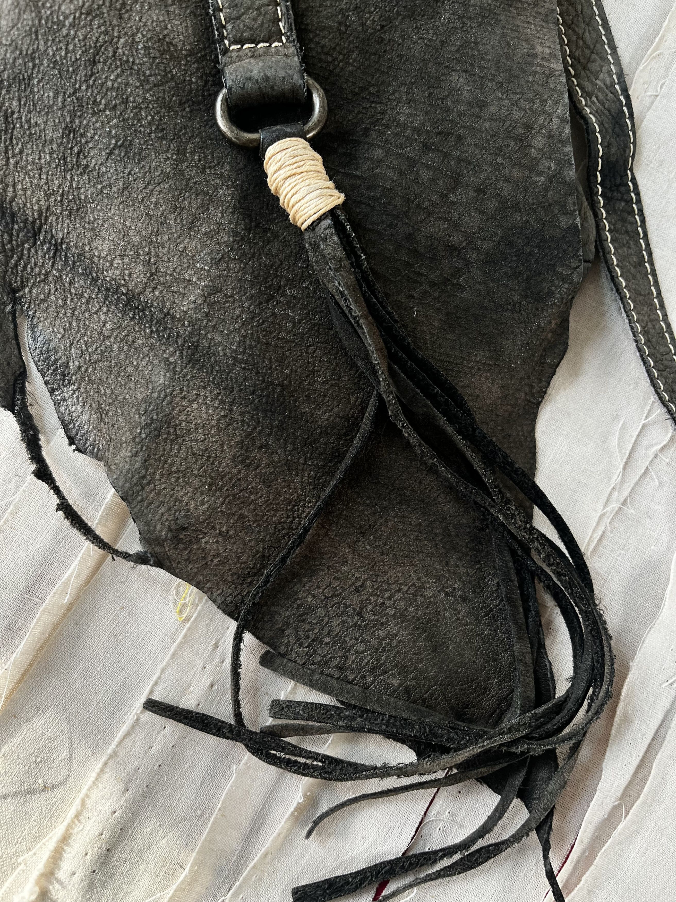 MASAHIROMARUYAMA Kyoji Maruyama Tassel Leather Bag Size ONE SIZE - 8 Thumbnail