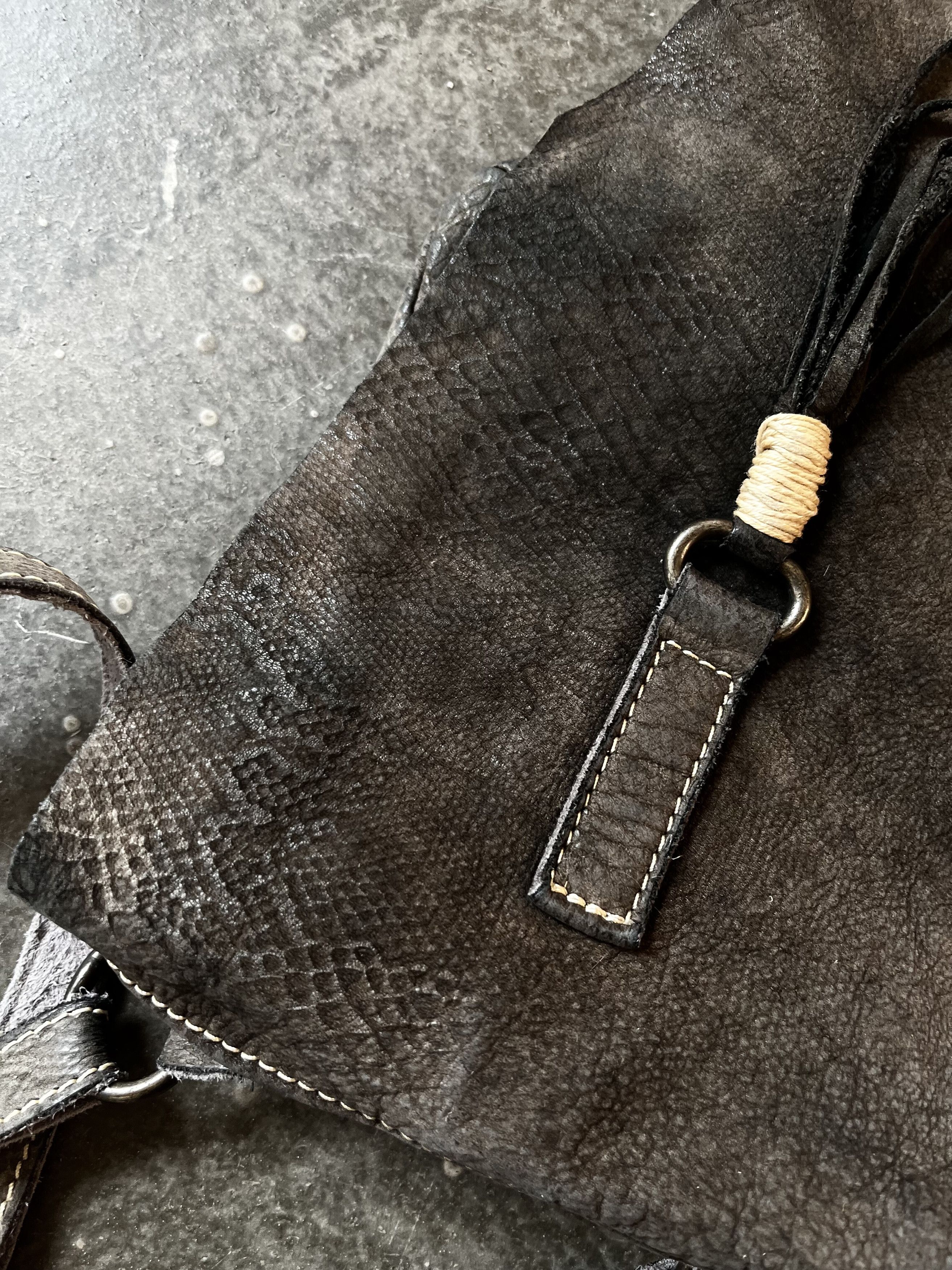MASAHIROMARUYAMA Kyoji Maruyama Tassel Leather Bag Size ONE SIZE - 6 Thumbnail