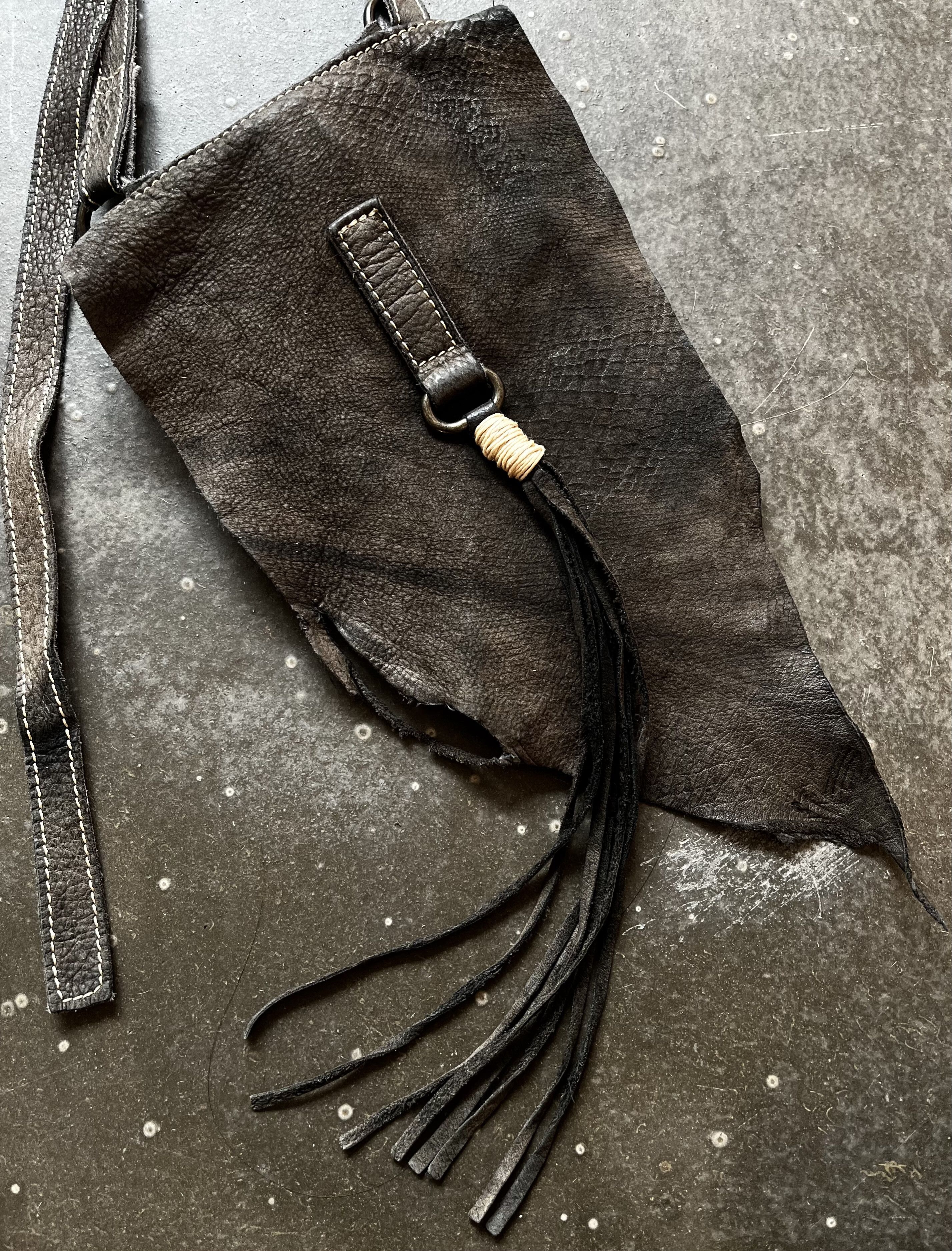 MASAHIROMARUYAMA Kyoji Maruyama Tassel Leather Bag Size ONE SIZE - 4 Thumbnail