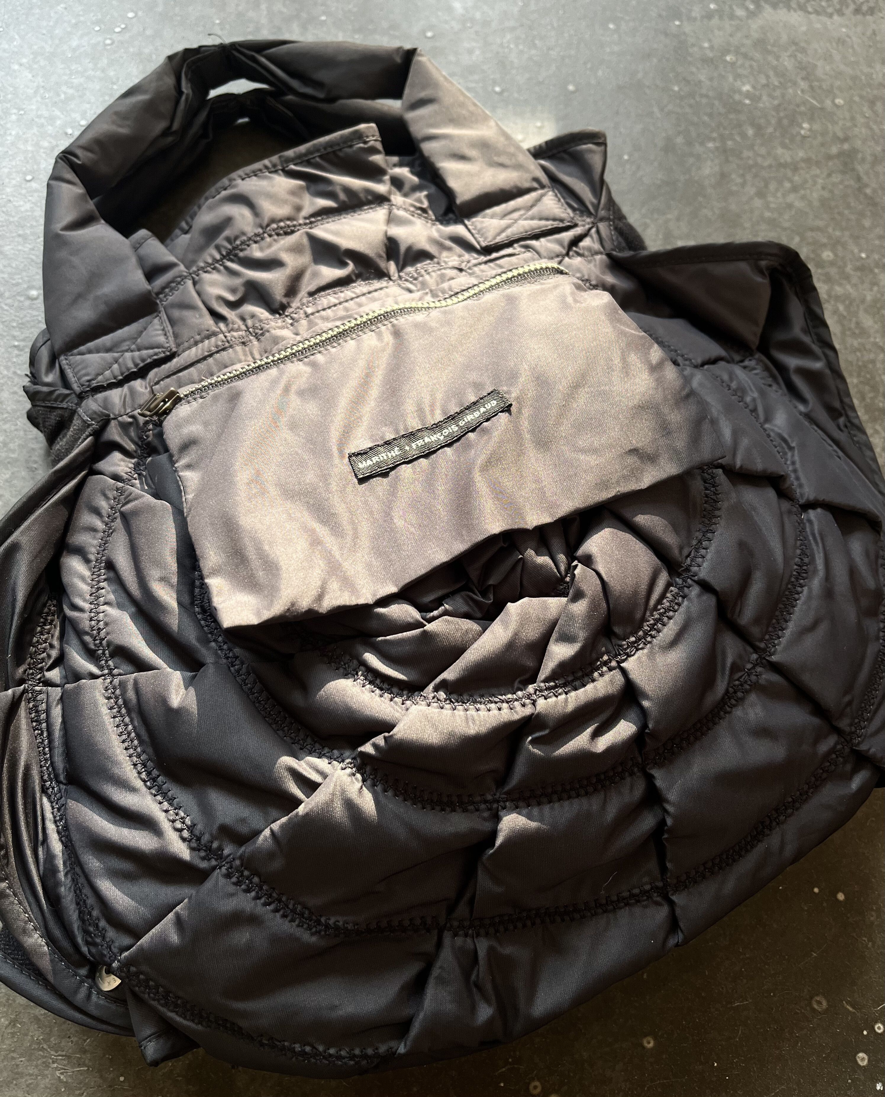 Marithe + Francois Girbaud Marithé+François Girbaud Foldable Handbag Size ONE SIZE - 5 Thumbnail