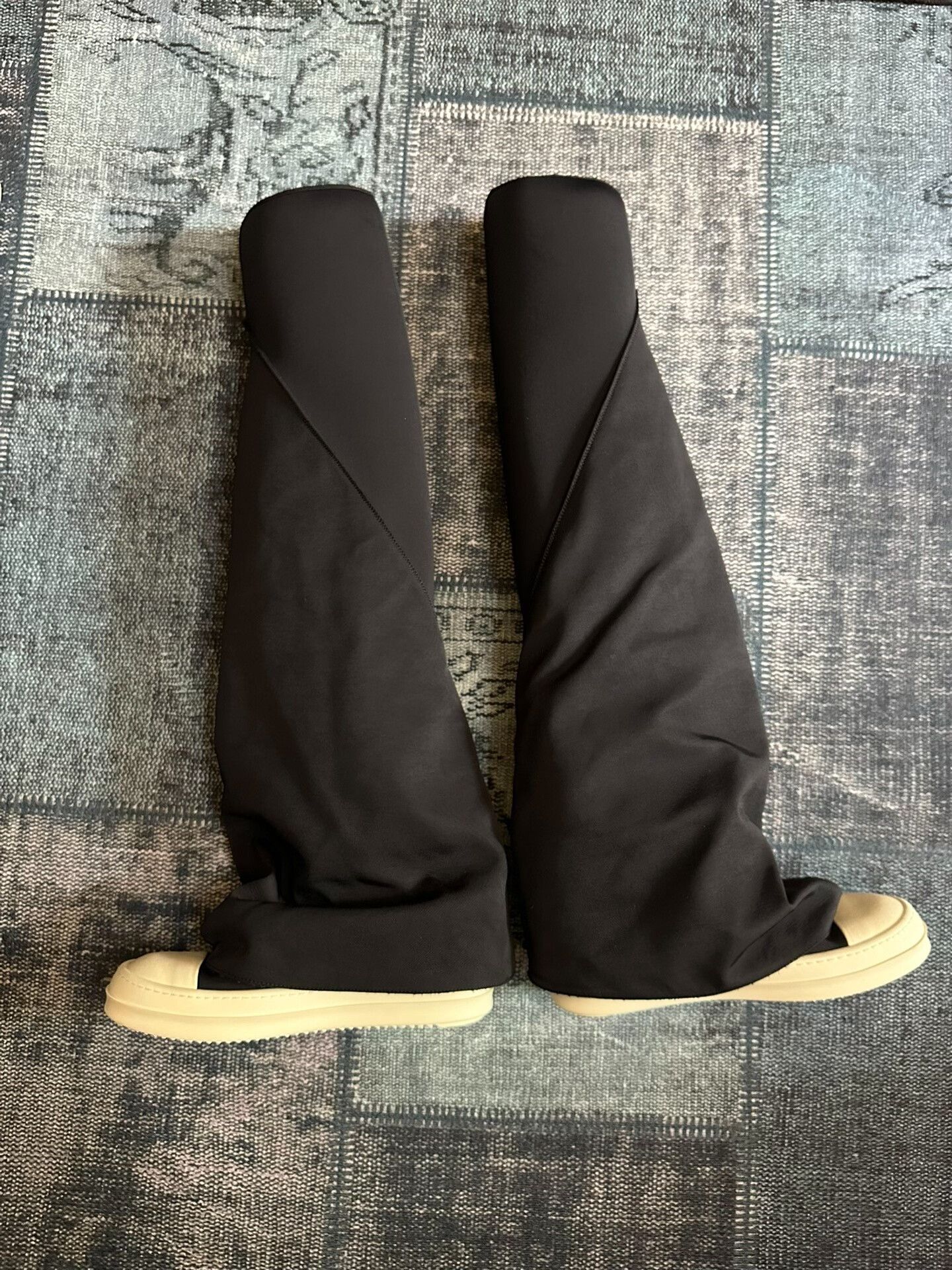 Rick Owens Rick Owens Pocket Boots Size 37 Size US 6 / IT 36 - 2 Thumbnail